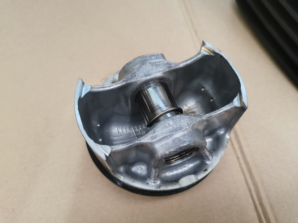 Left Cylinder Barrel & Piston Moto Guzzi V85 TT 2020