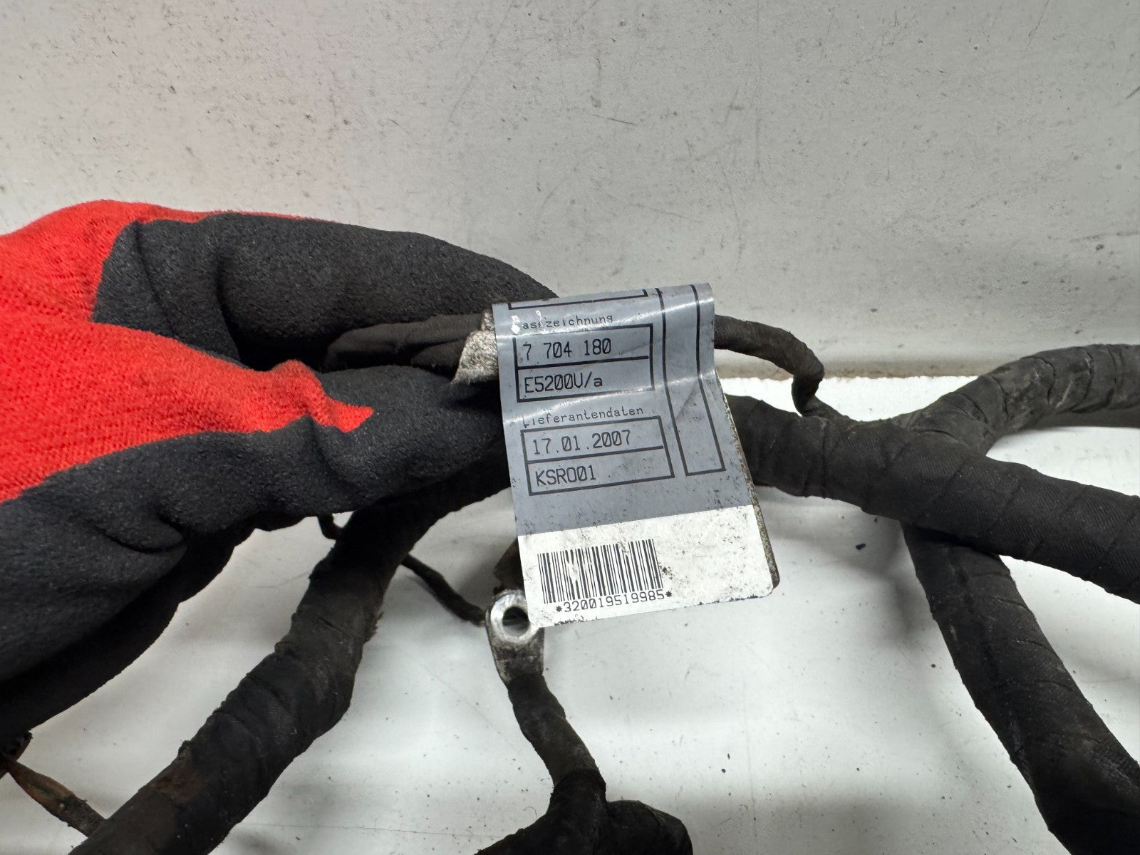 Wiring Loom Harness BMW K1200S 2007
