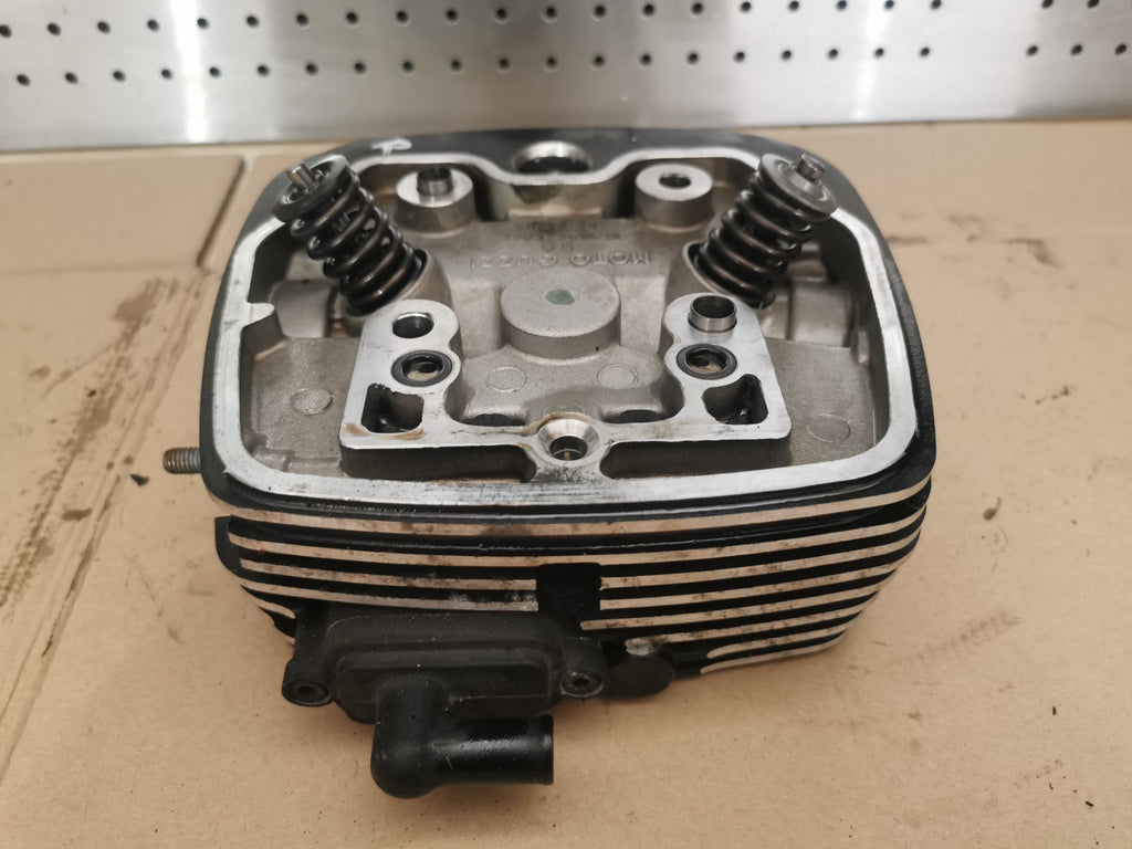 Right Cylinder Head Assembly Moto Guzzi V85 TT 2020 (please read)