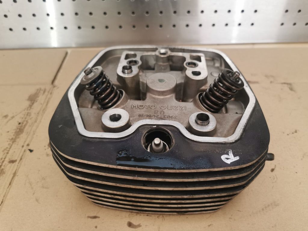 Right Cylinder Head Assembly Moto Guzzi V85 TT 2020 (please read)
