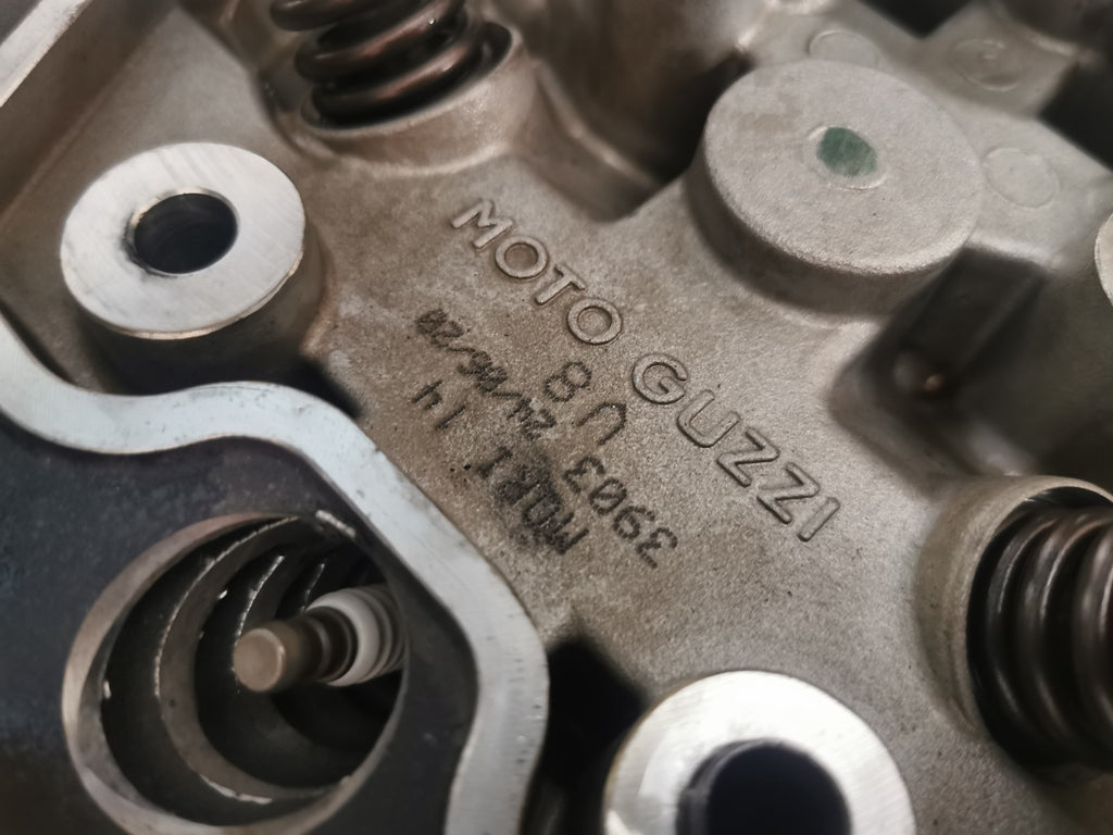Right Cylinder Head Assembly Moto Guzzi V85 TT 2020 (please read)