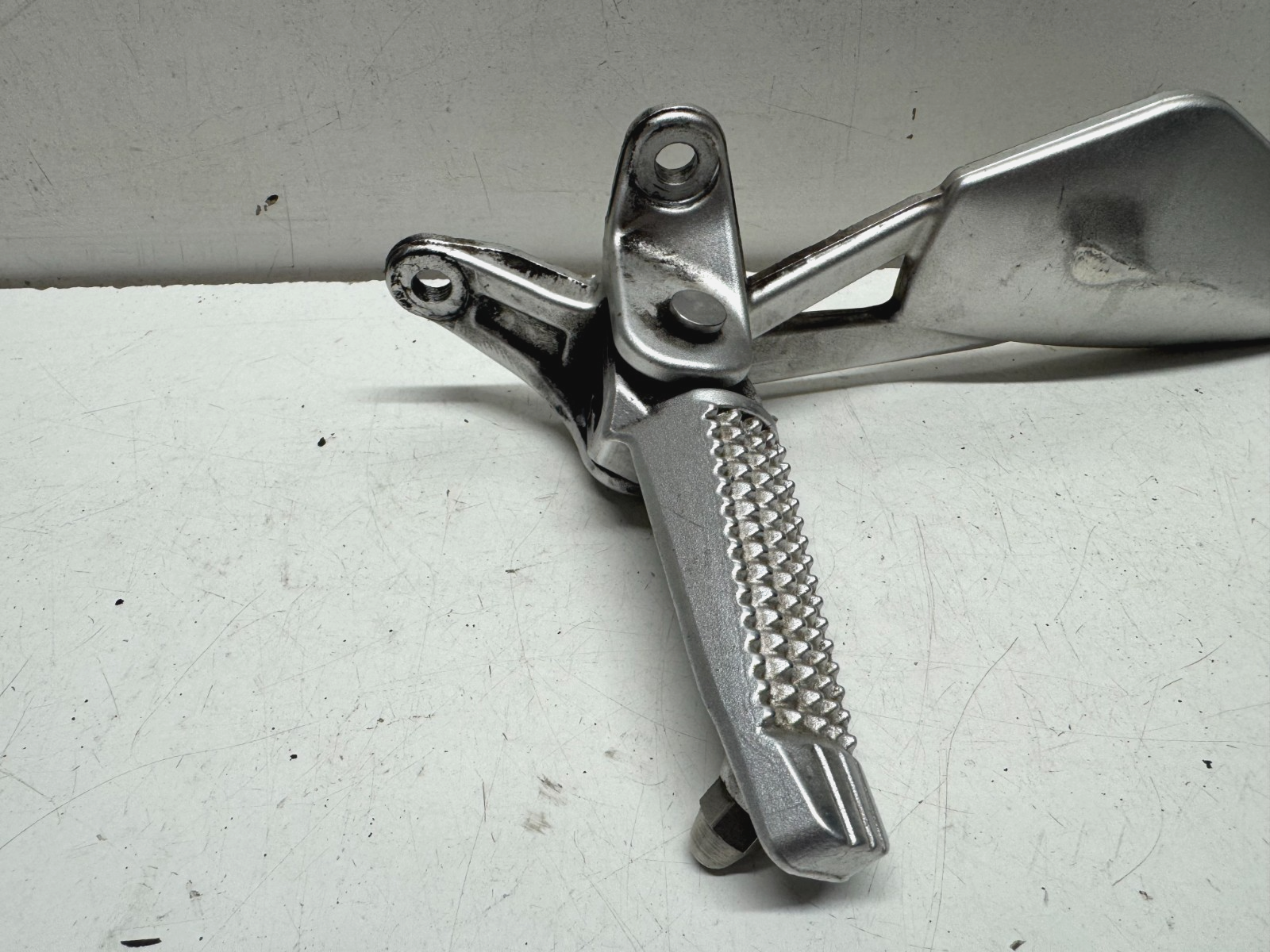 Front Left Foot Peg Hanger BMW K1200S 2007