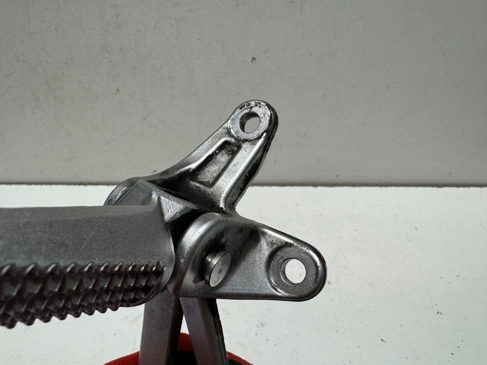 Front Left Foot Peg Hanger BMW K1200S 2007