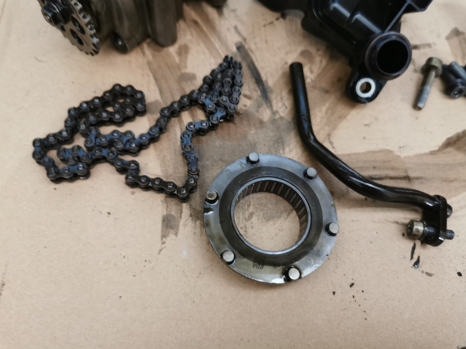 Oil Pump Assembly BMW K1200S 2006 - 2008