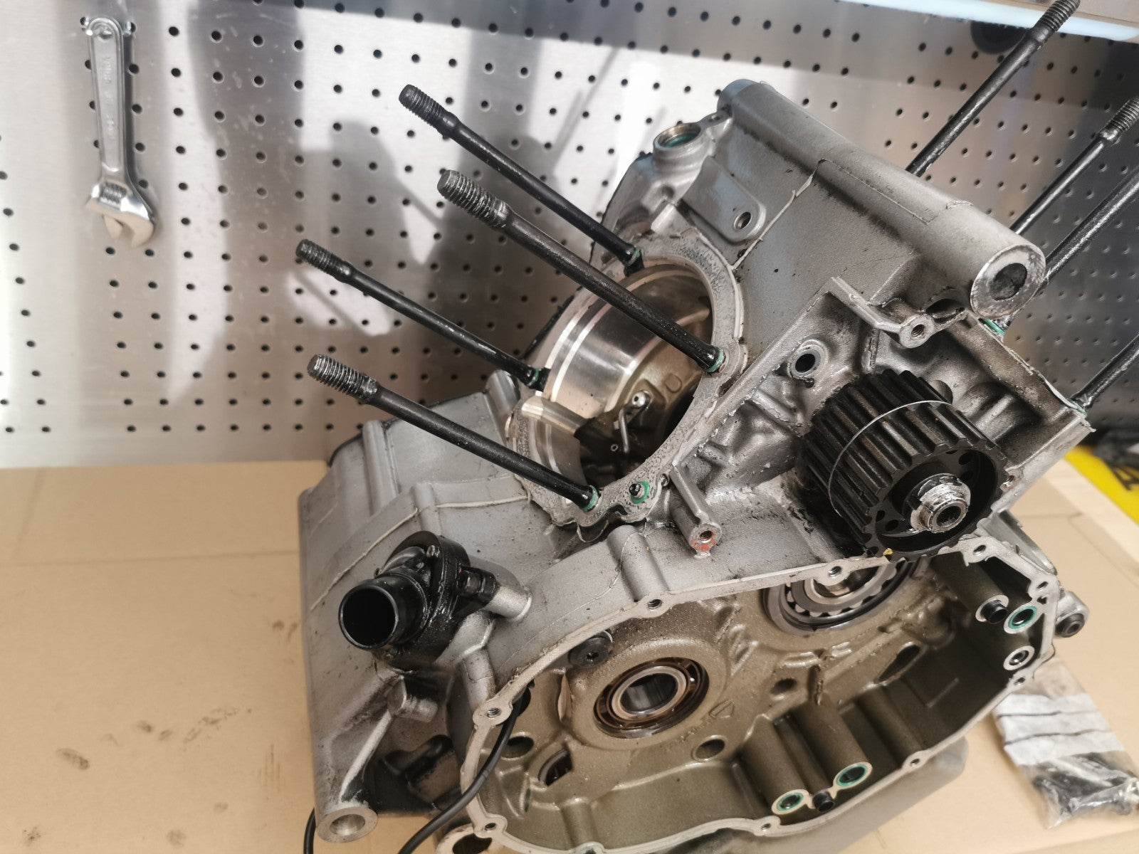 Engine Crankcase Ducati Multistrada 1200 S 2013