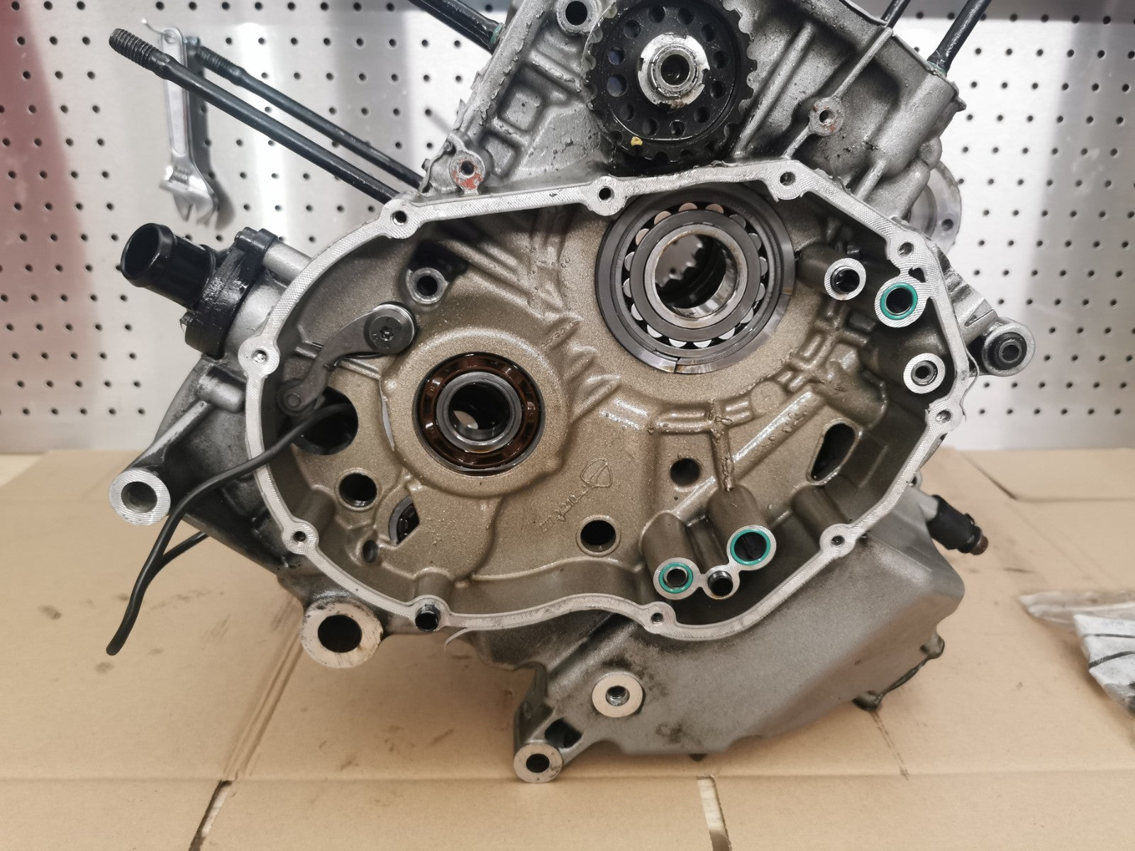 Engine Crankcase Ducati Multistrada 1200 S 2013