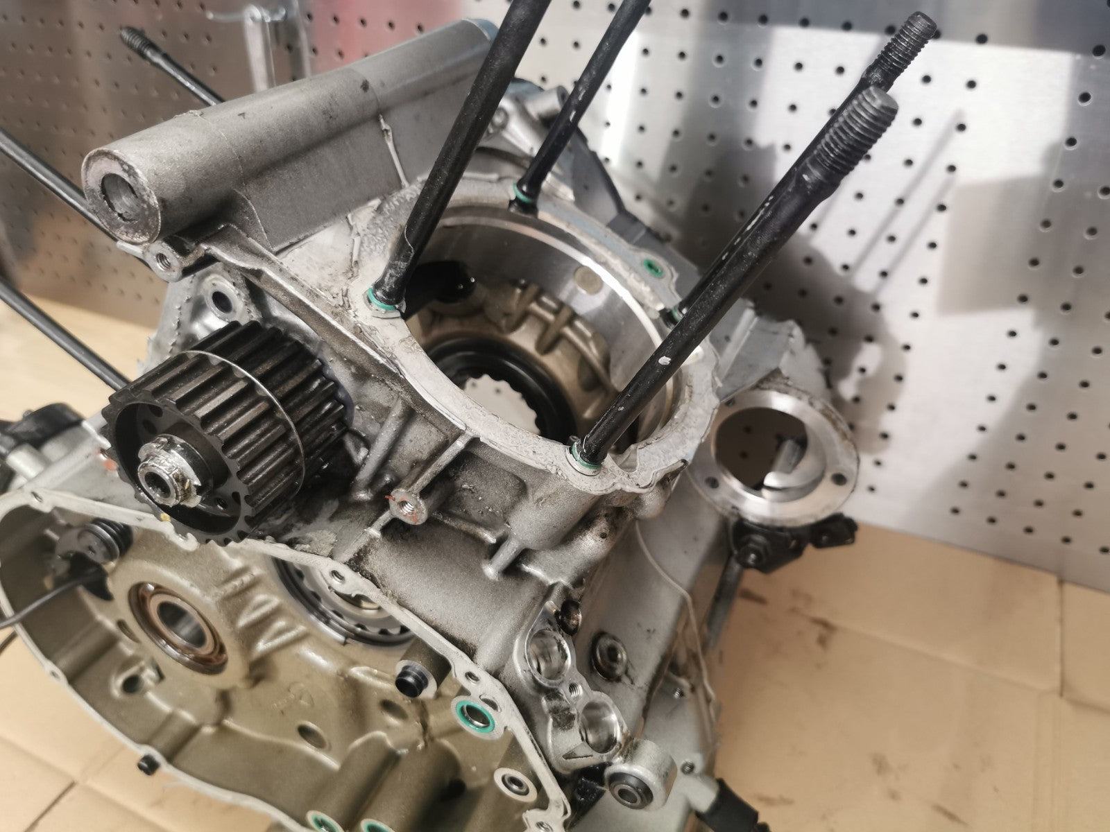 Engine Crankcase Ducati Multistrada 1200 S 2013