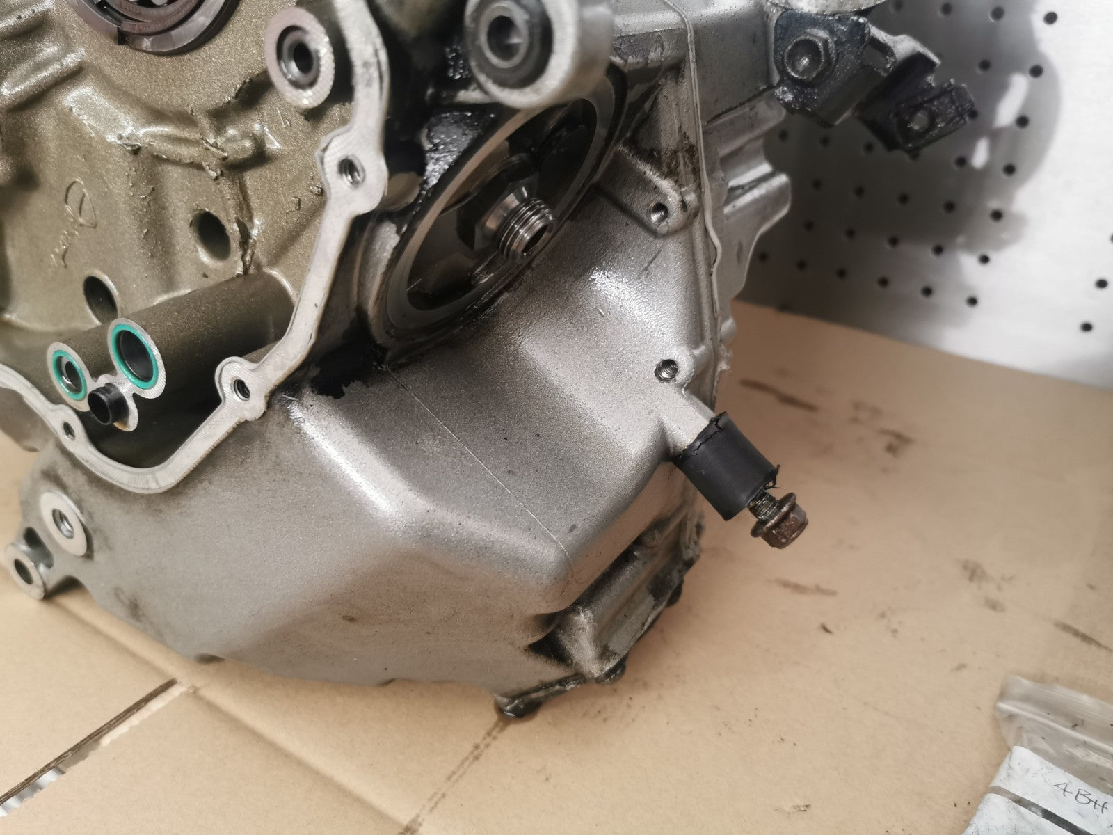 Engine Crankcase Ducati Multistrada 1200 S 2013