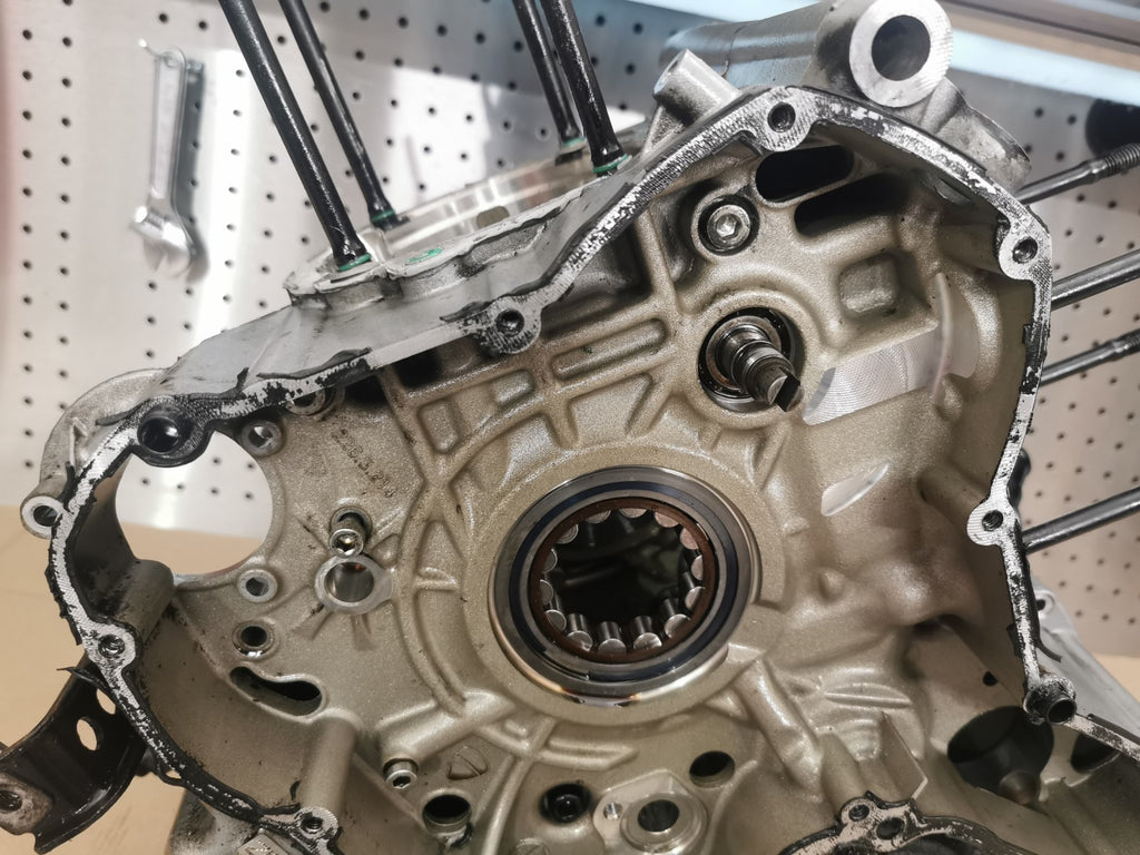 Engine Crankcase Ducati Multistrada 1200 S 2013