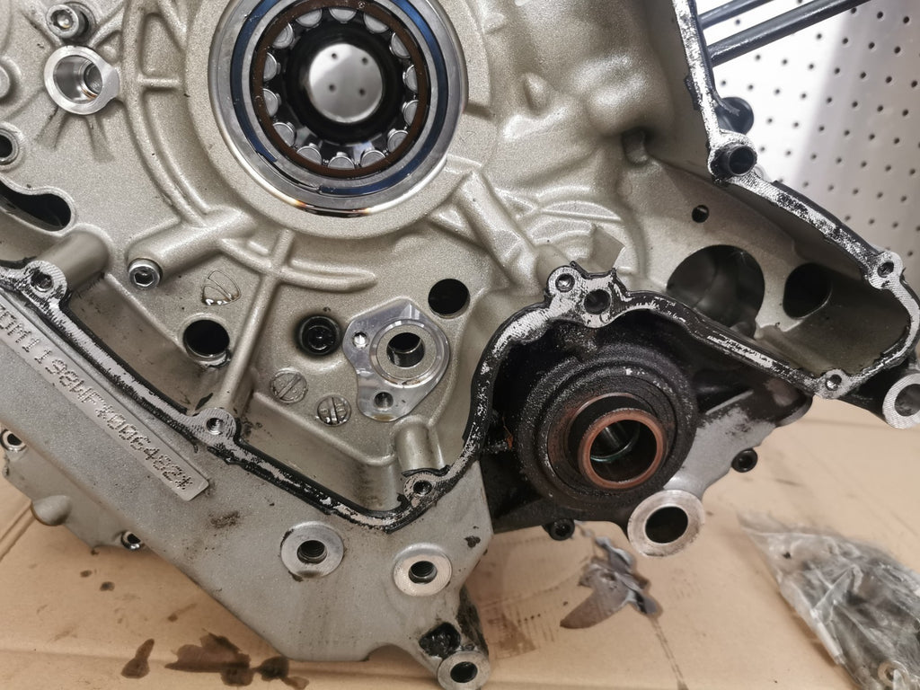 Engine Crankcase Ducati Multistrada 1200 S 2013