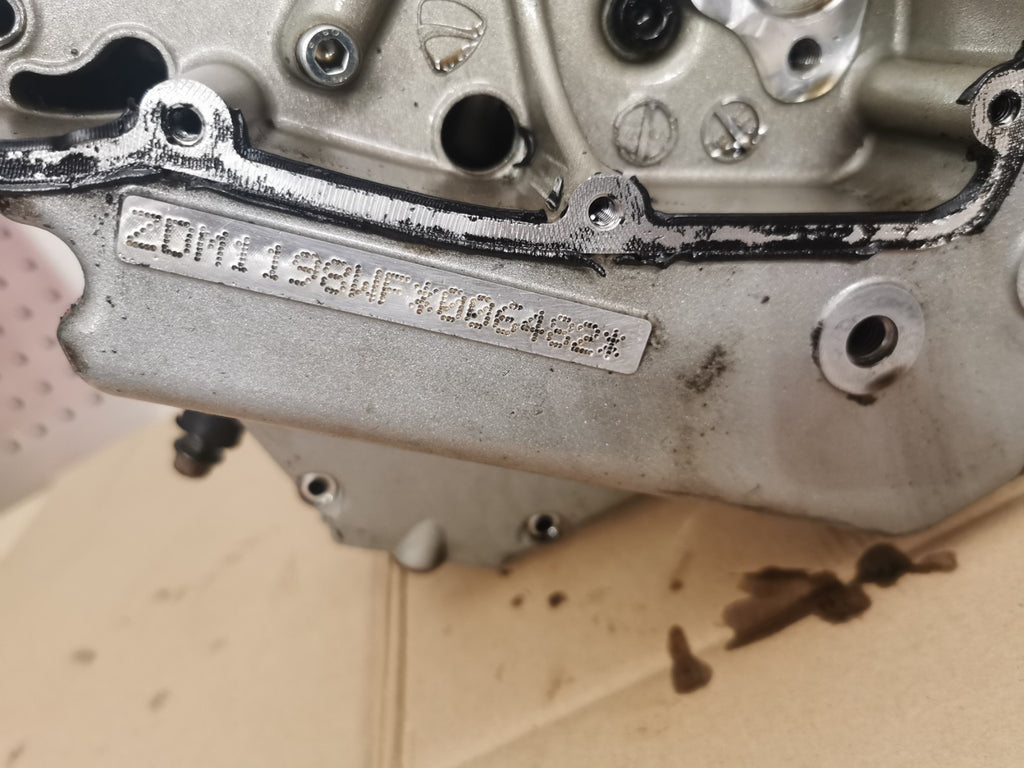 Engine Crankcase Ducati Multistrada 1200 S 2013