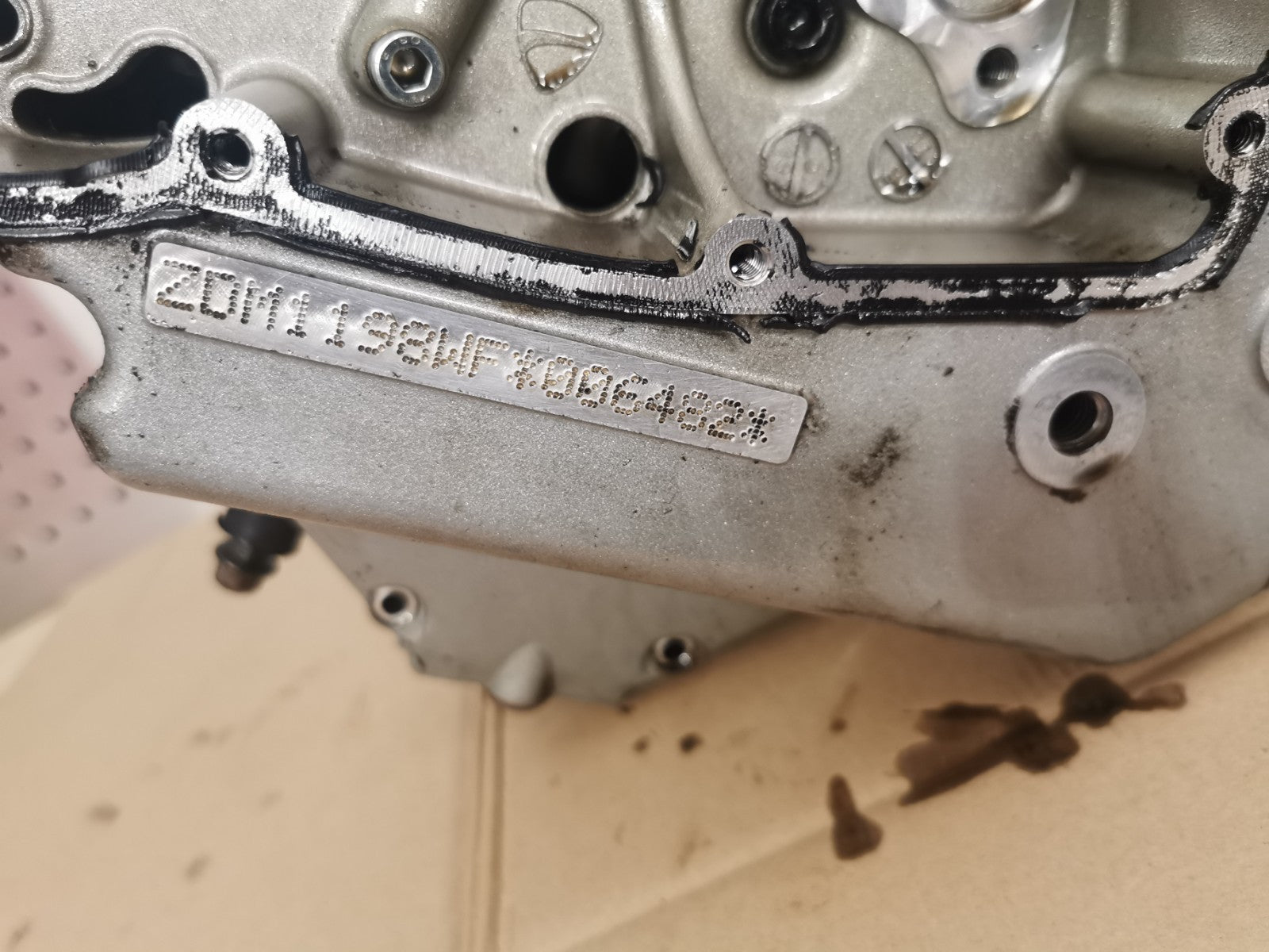 Engine Crankcase Ducati Multistrada 1200 S 2013