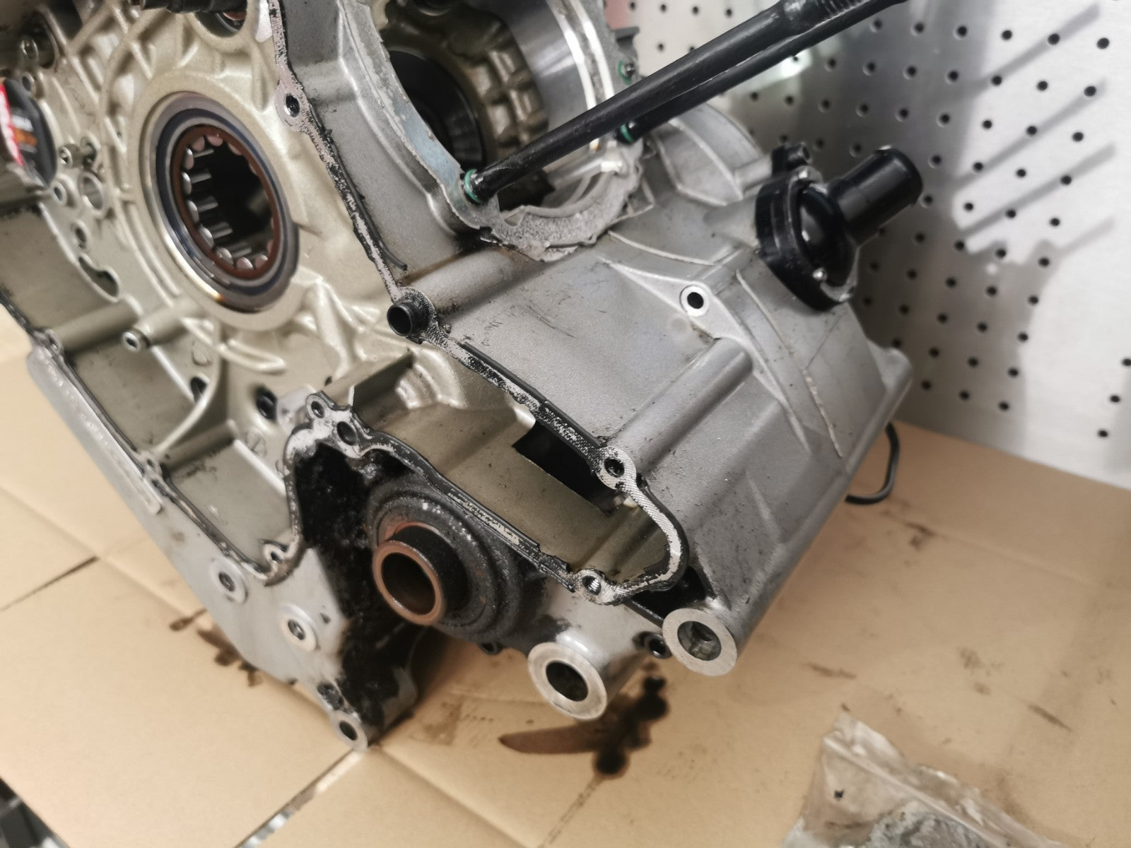 Engine Crankcase Ducati Multistrada 1200 S 2013
