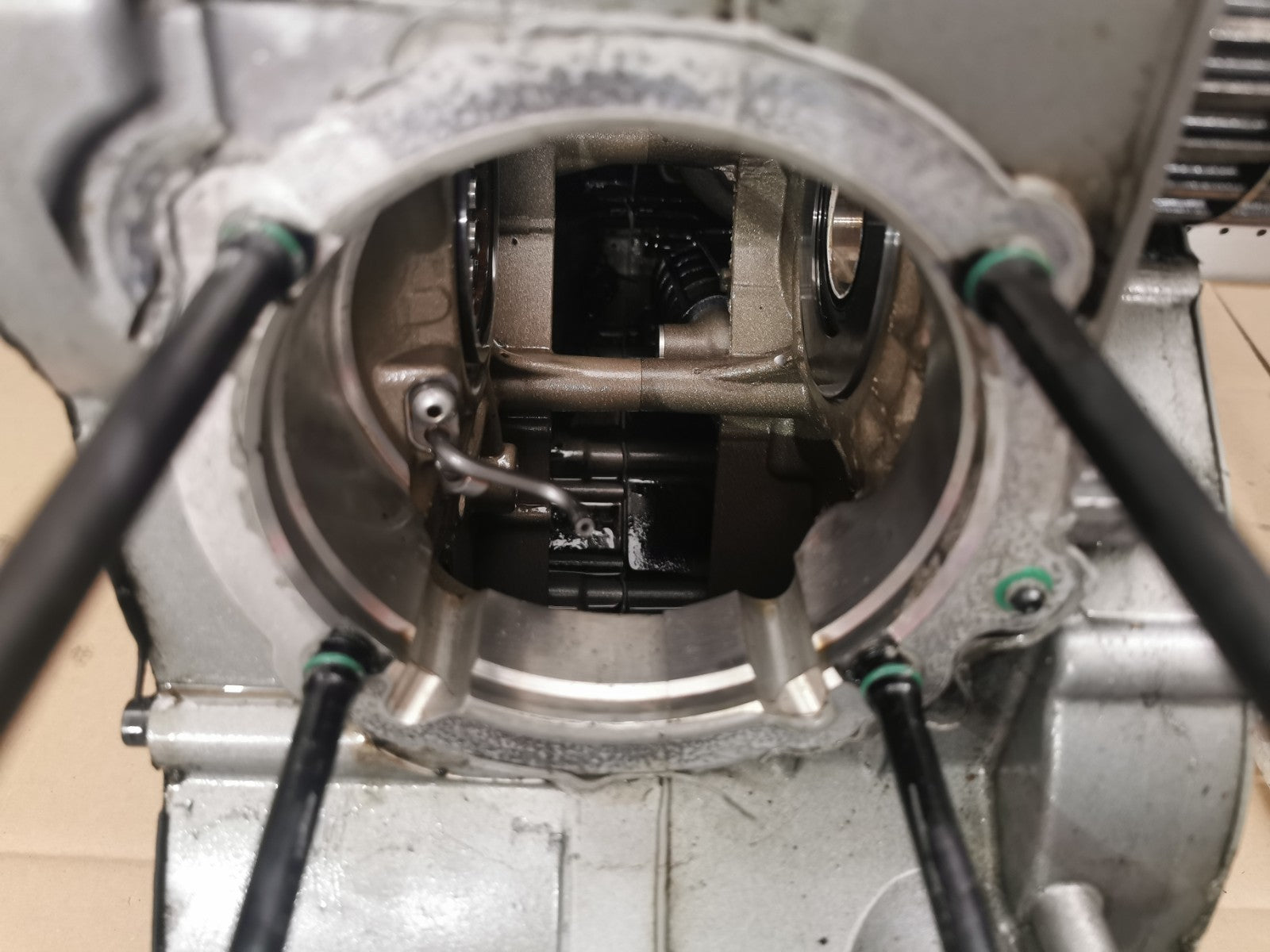 Engine Crankcase Ducati Multistrada 1200 S 2013