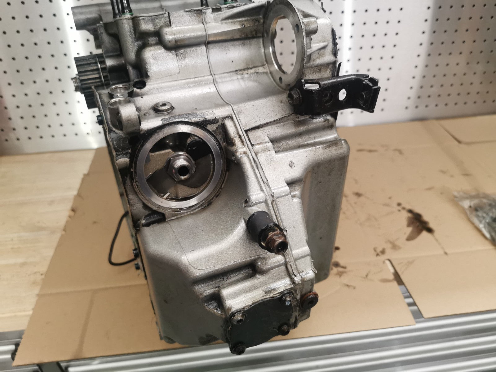 Engine Crankcase Ducati Multistrada 1200 S 2013