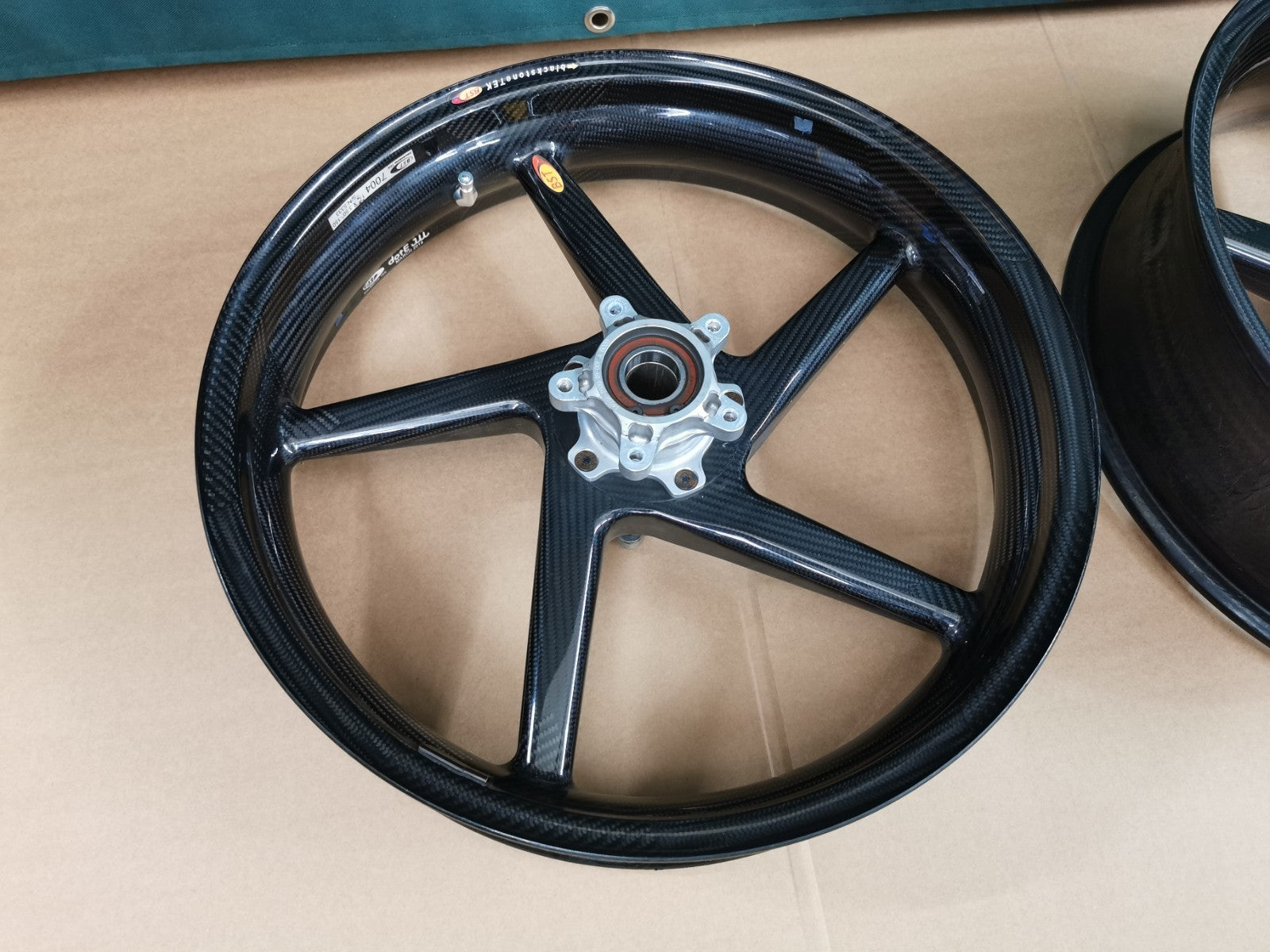 BST Carbon Fibre Rear + Front Wheels Ducati Panigale 959 & 899