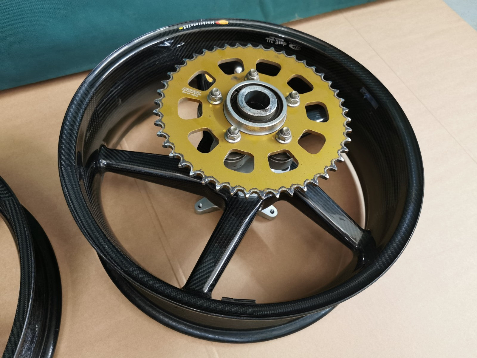 BST Carbon Fibre Rear + Front Wheels Ducati Panigale 959 & 899