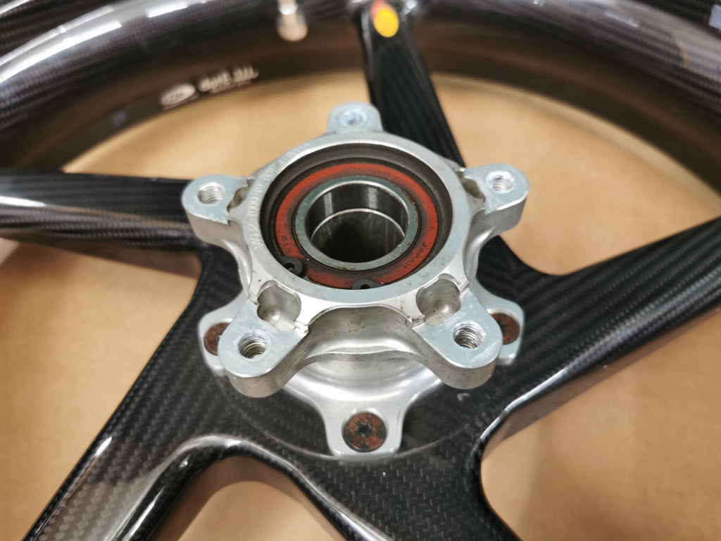 BST Carbon Fibre Rear + Front Wheels Ducati Panigale 959 & 899