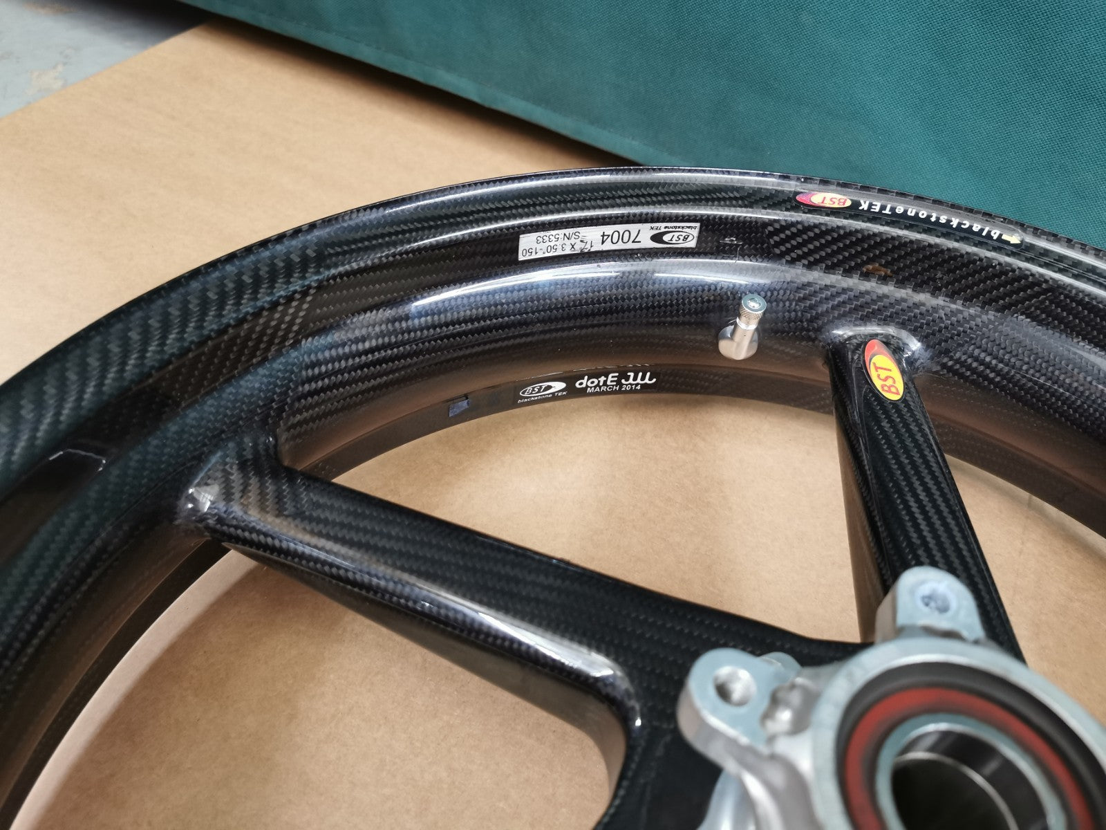 BST Carbon Fibre Rear + Front Wheels Ducati Panigale 959 & 899