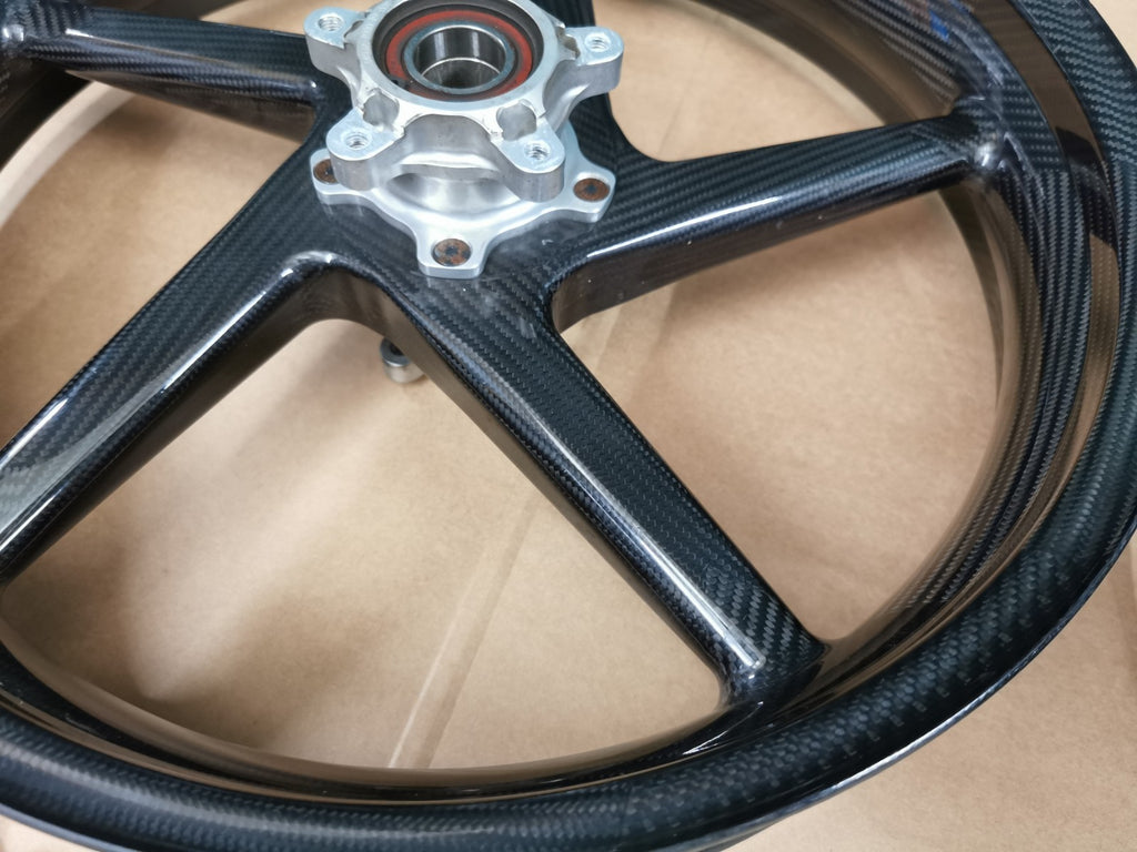 BST Carbon Fibre Rear + Front Wheels Ducati Panigale 959 & 899