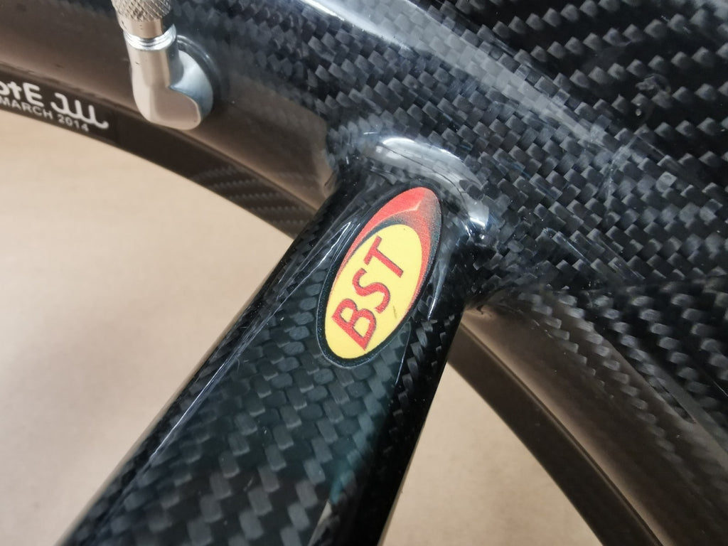 BST Carbon Fibre Rear + Front Wheels Ducati Panigale 959 & 899