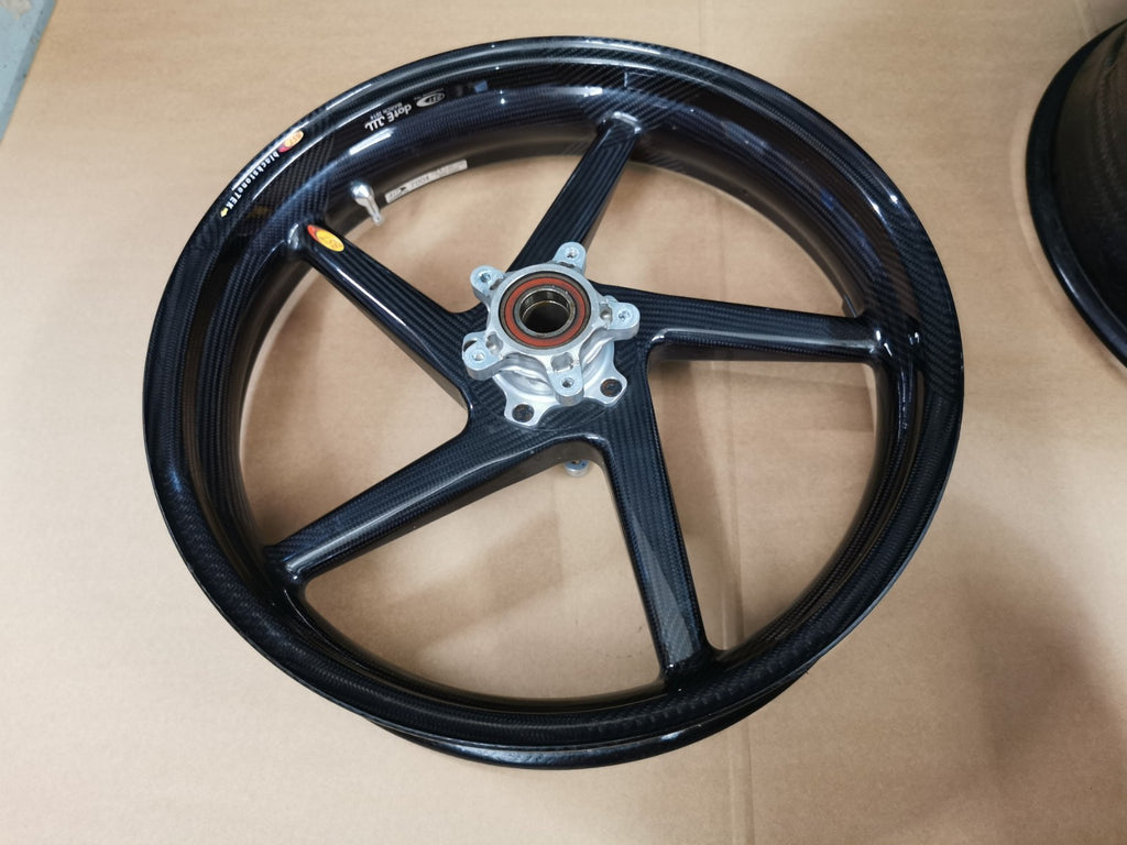 BST Carbon Fibre Rear + Front Wheels Ducati Panigale 959 & 899