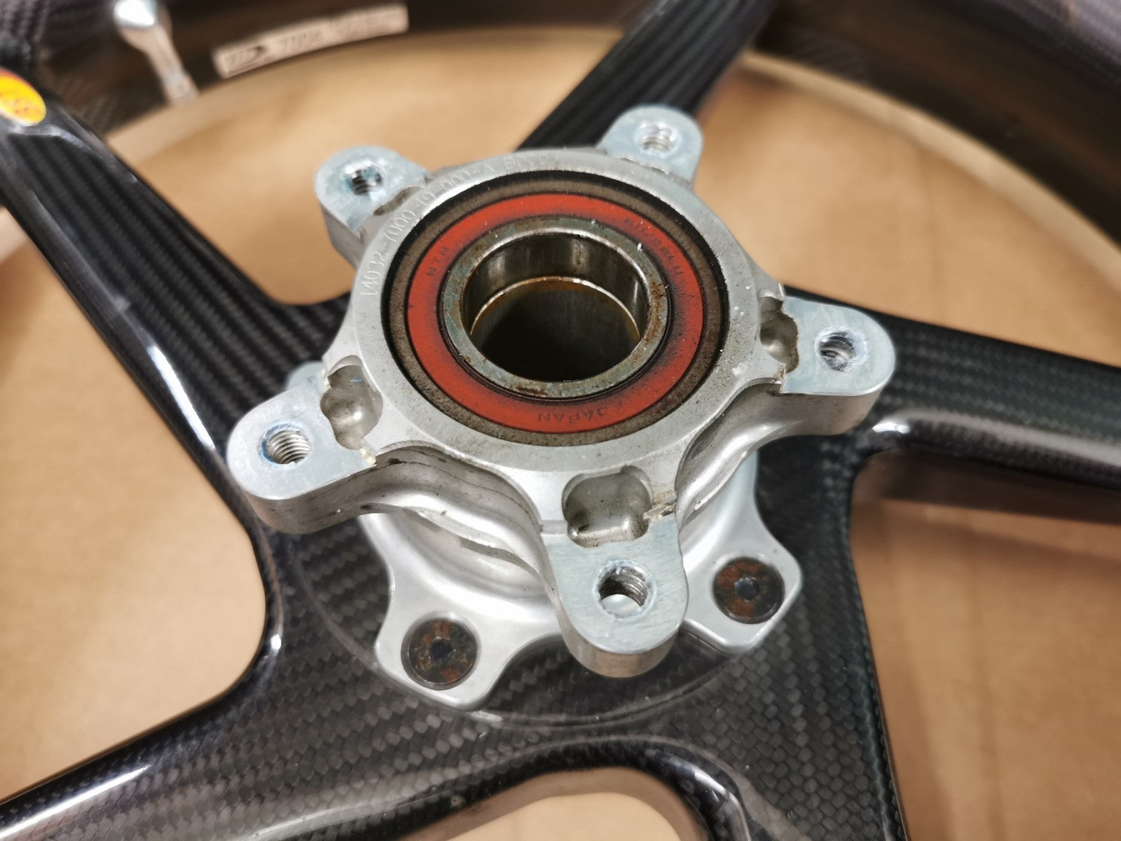 BST Carbon Fibre Rear + Front Wheels Ducati Panigale 959 & 899