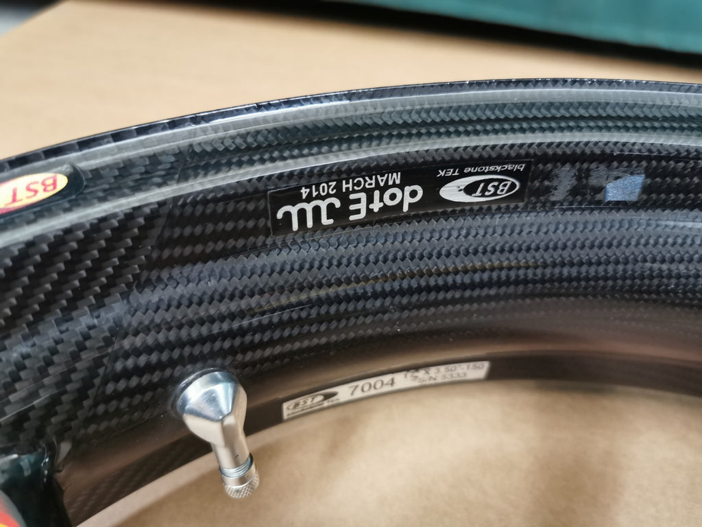 BST Carbon Fibre Rear + Front Wheels Ducati Panigale 959 & 899