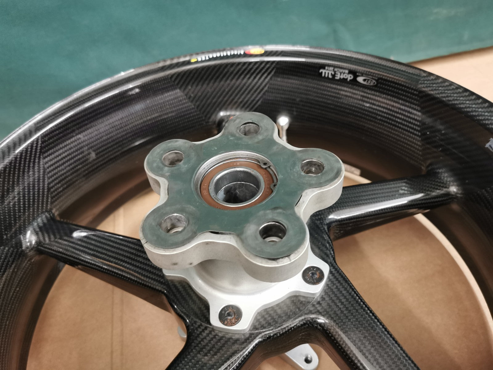 BST Carbon Fibre Rear + Front Wheels Ducati Panigale 959 & 899
