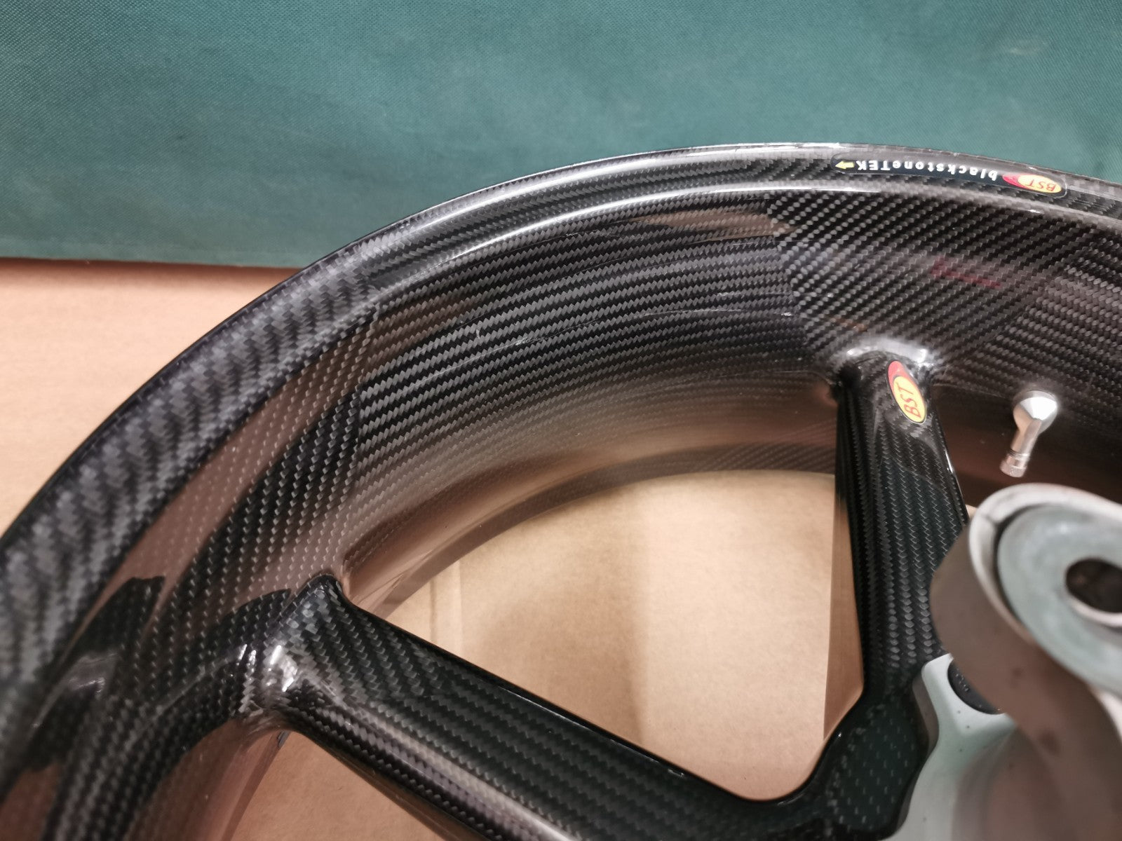 BST Carbon Fibre Rear + Front Wheels Ducati Panigale 959 & 899