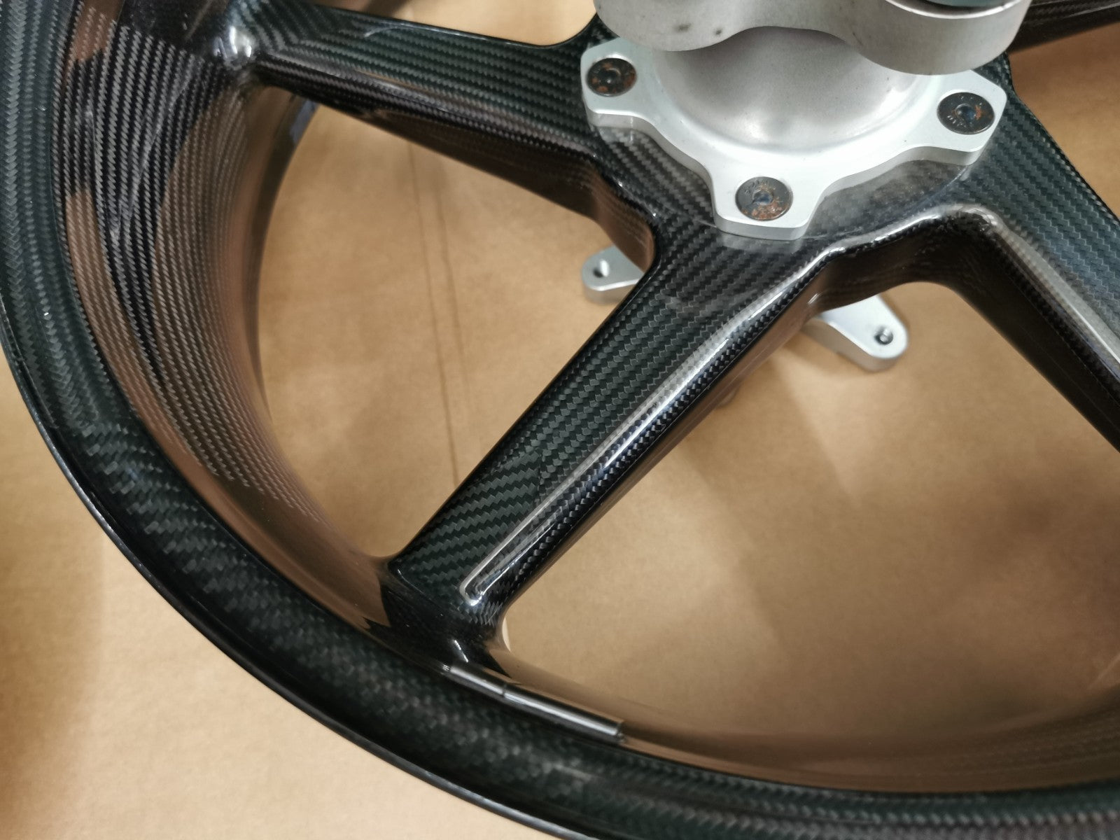 BST Carbon Fibre Rear + Front Wheels Ducati Panigale 959 & 899