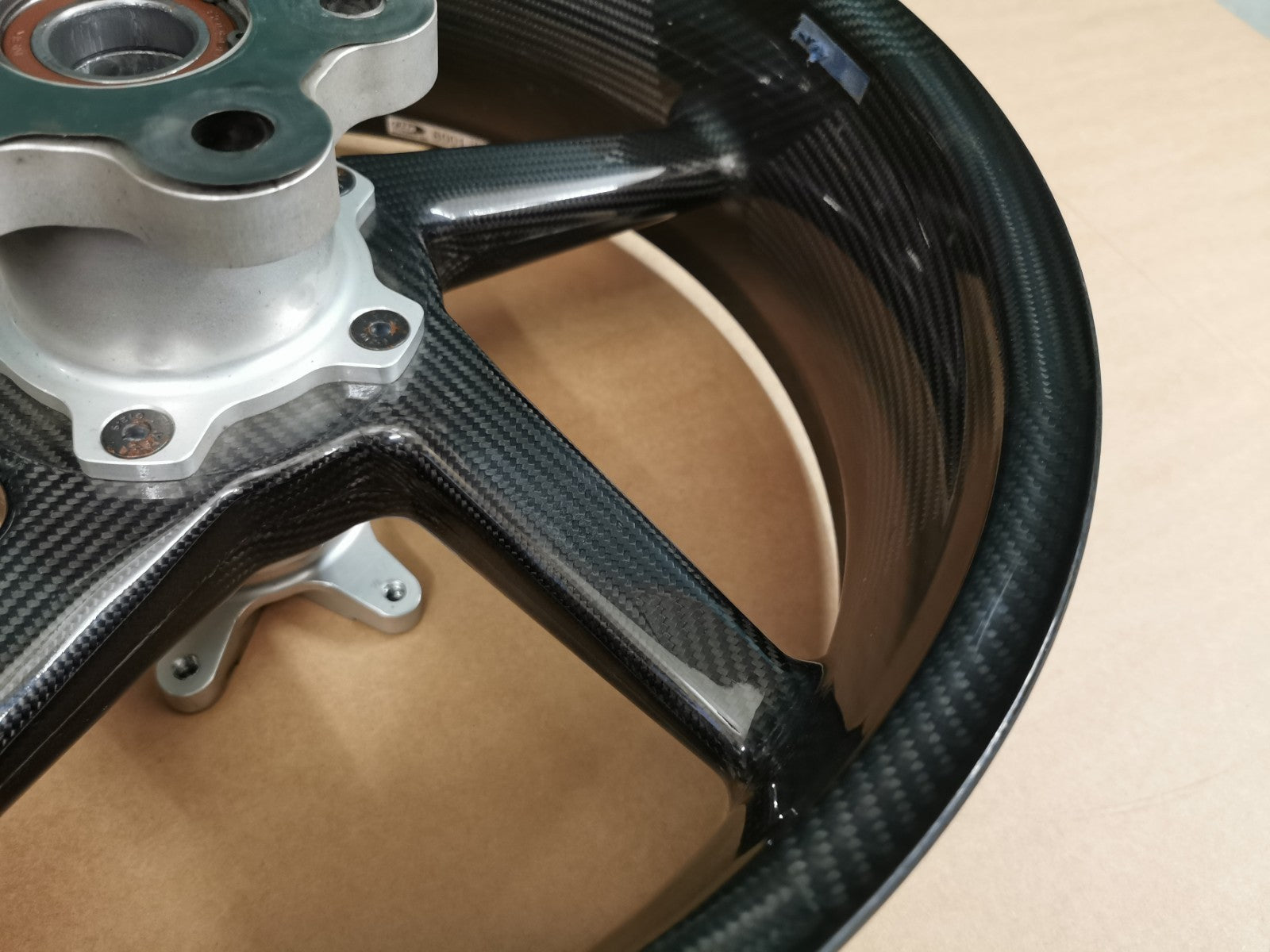 BST Carbon Fibre Rear + Front Wheels Ducati Panigale 959 & 899