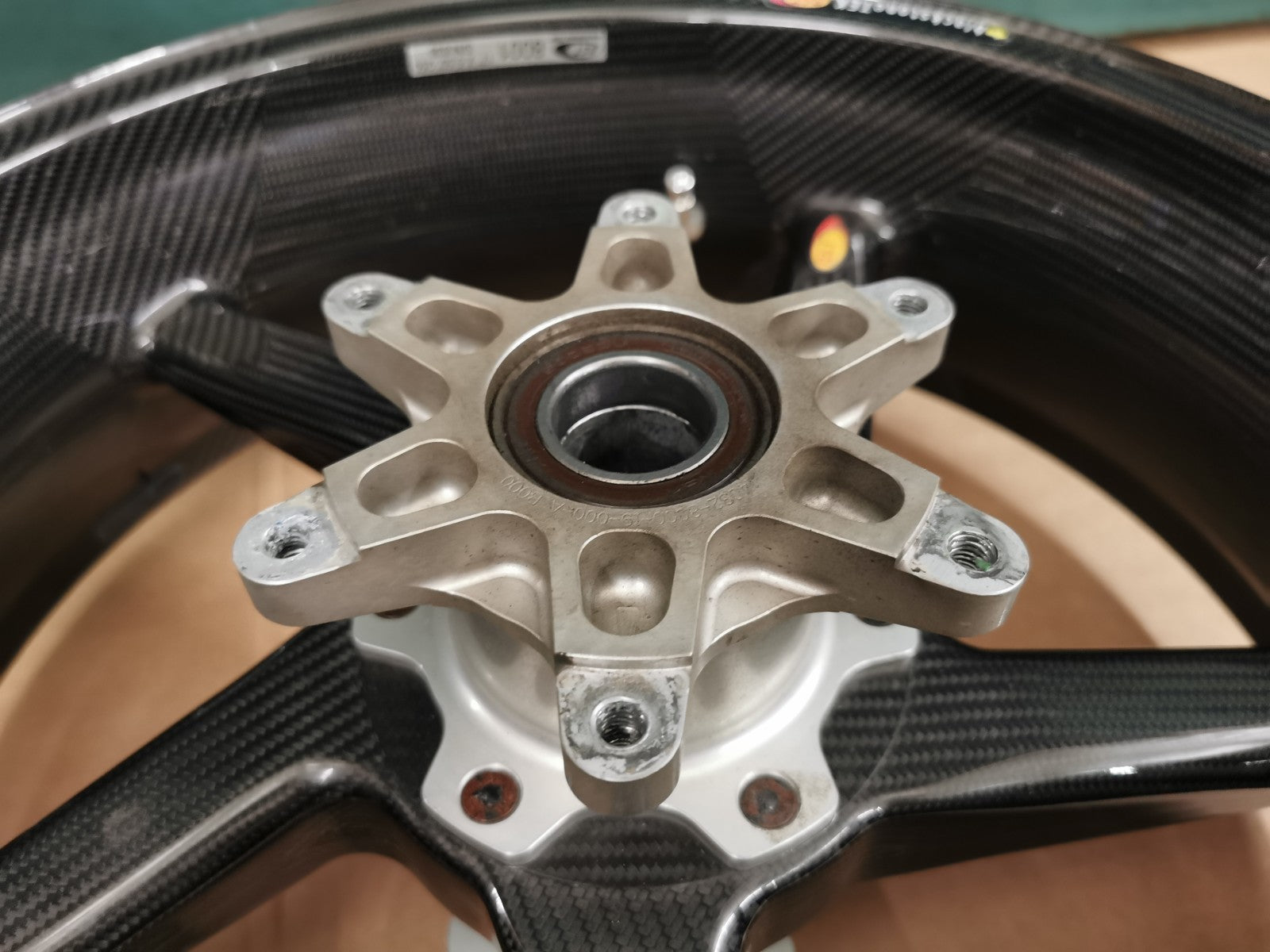 BST Carbon Fibre Rear + Front Wheels Ducati Panigale 959 & 899