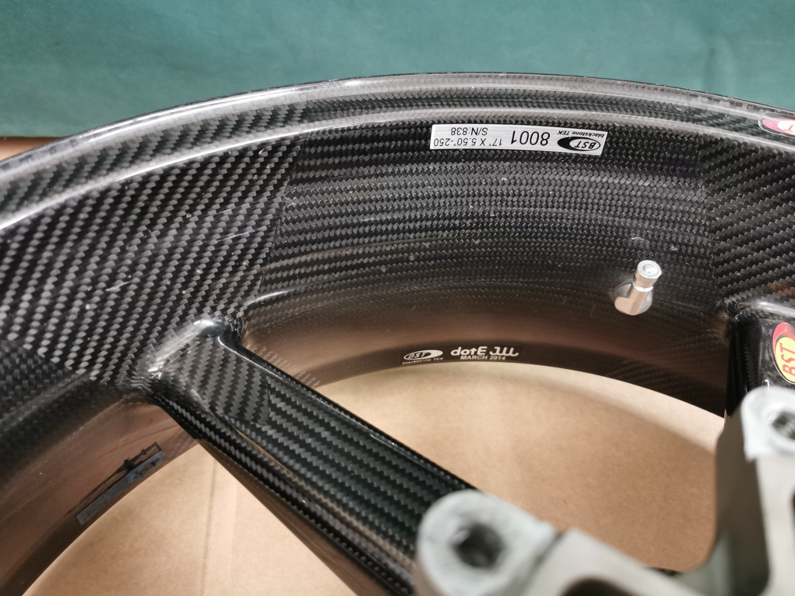 BST Carbon Fibre Rear + Front Wheels Ducati Panigale 959 & 899