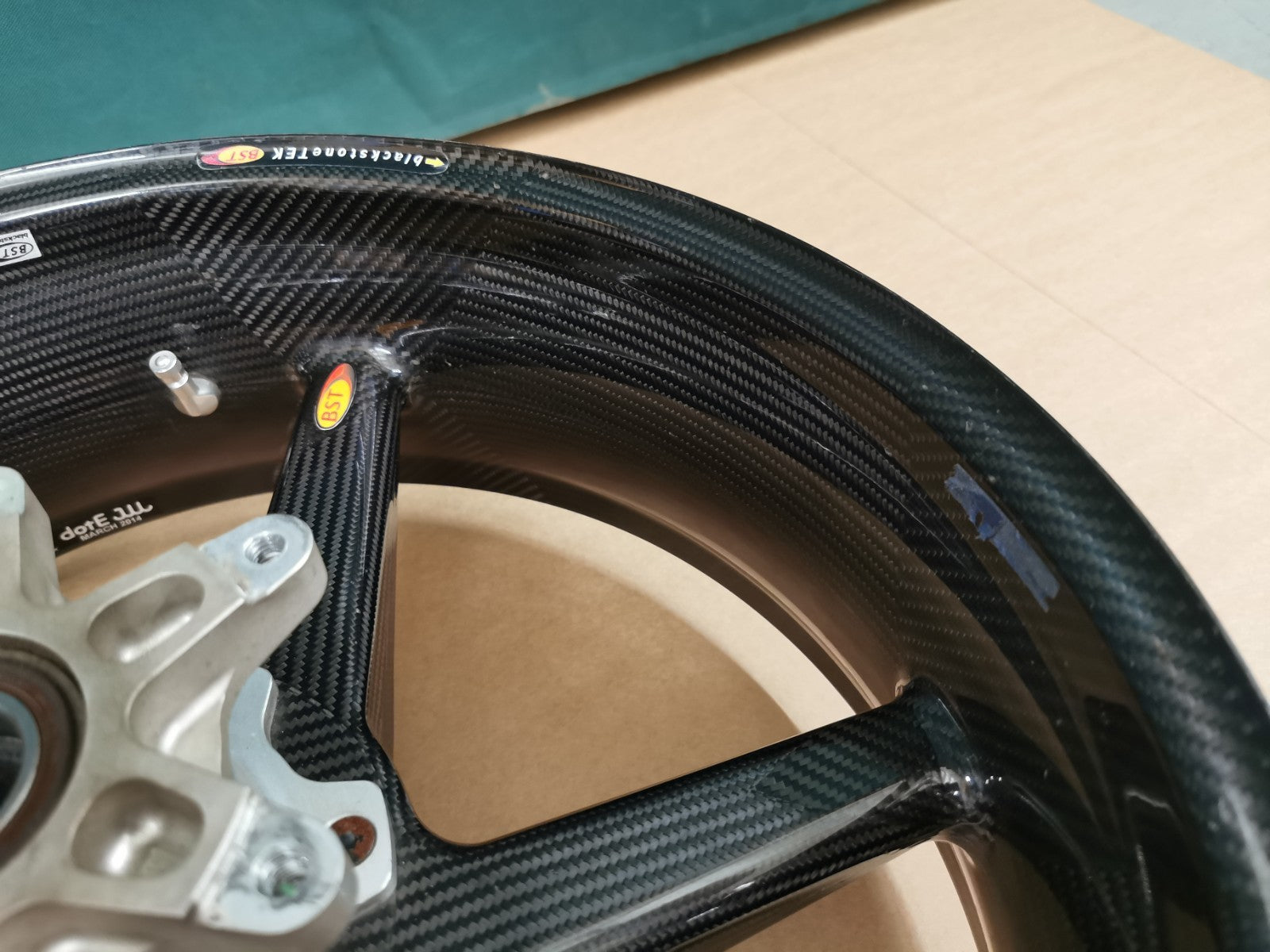 BST Carbon Fibre Rear + Front Wheels Ducati Panigale 959 & 899