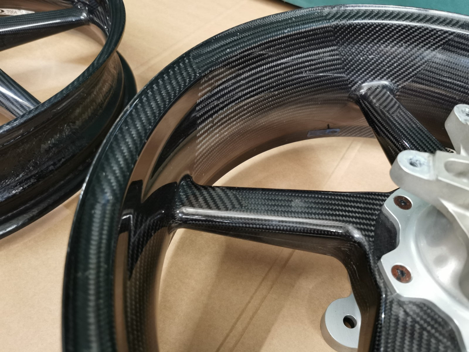BST Carbon Fibre Rear + Front Wheels Ducati Panigale 959 & 899