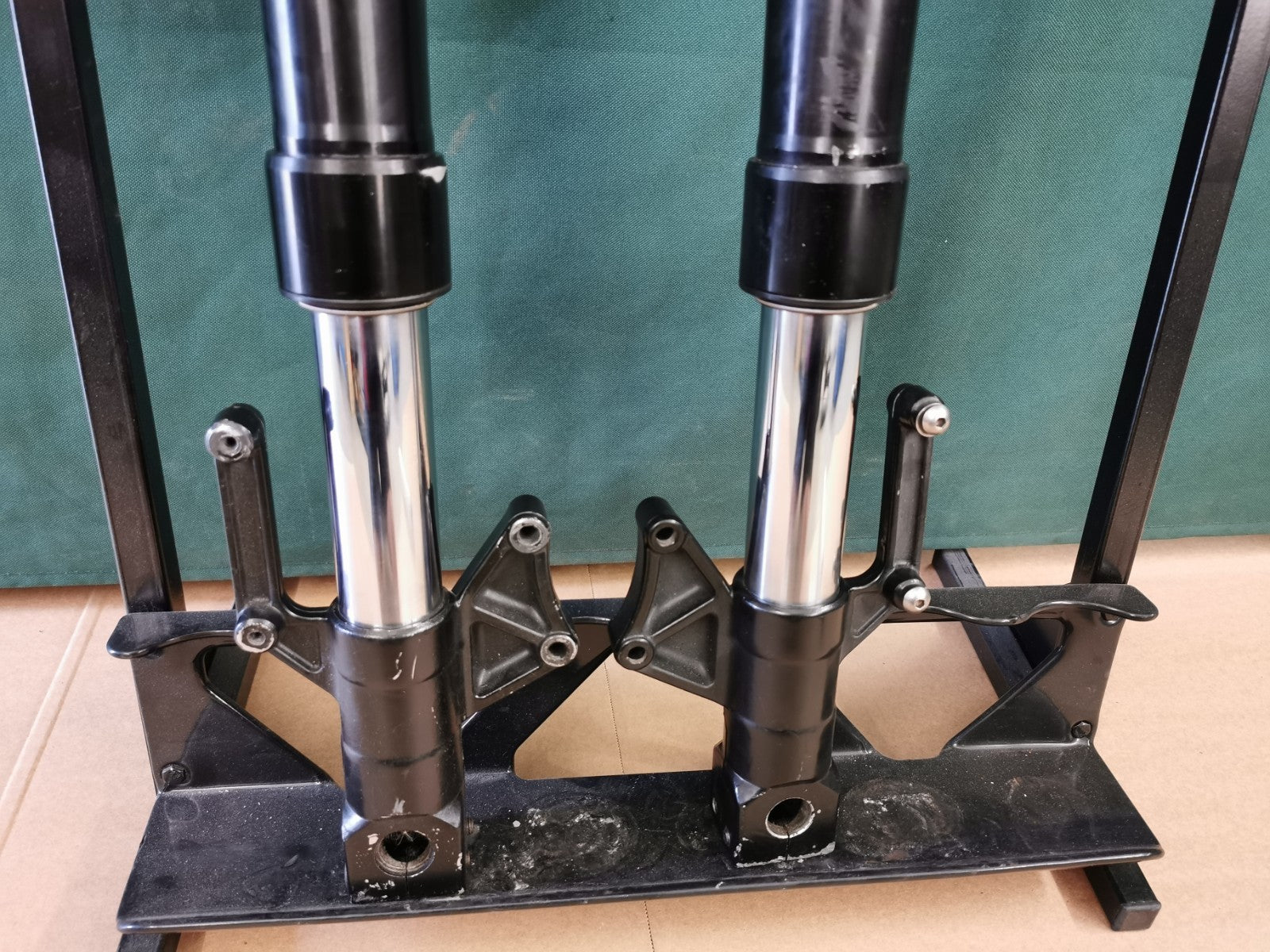 RH Front Suspension Fork Hyosung GT 125 R 2007
