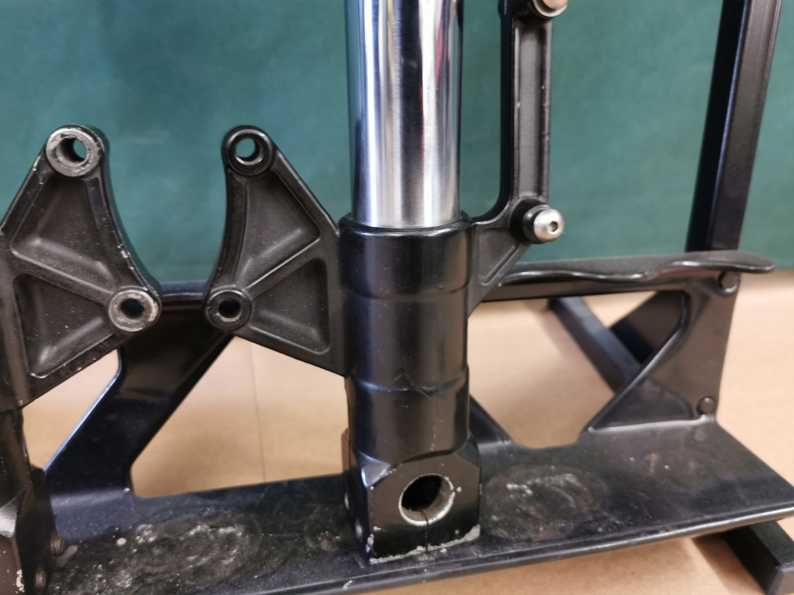 RH Front Suspension Fork Hyosung GT 125 R 2007