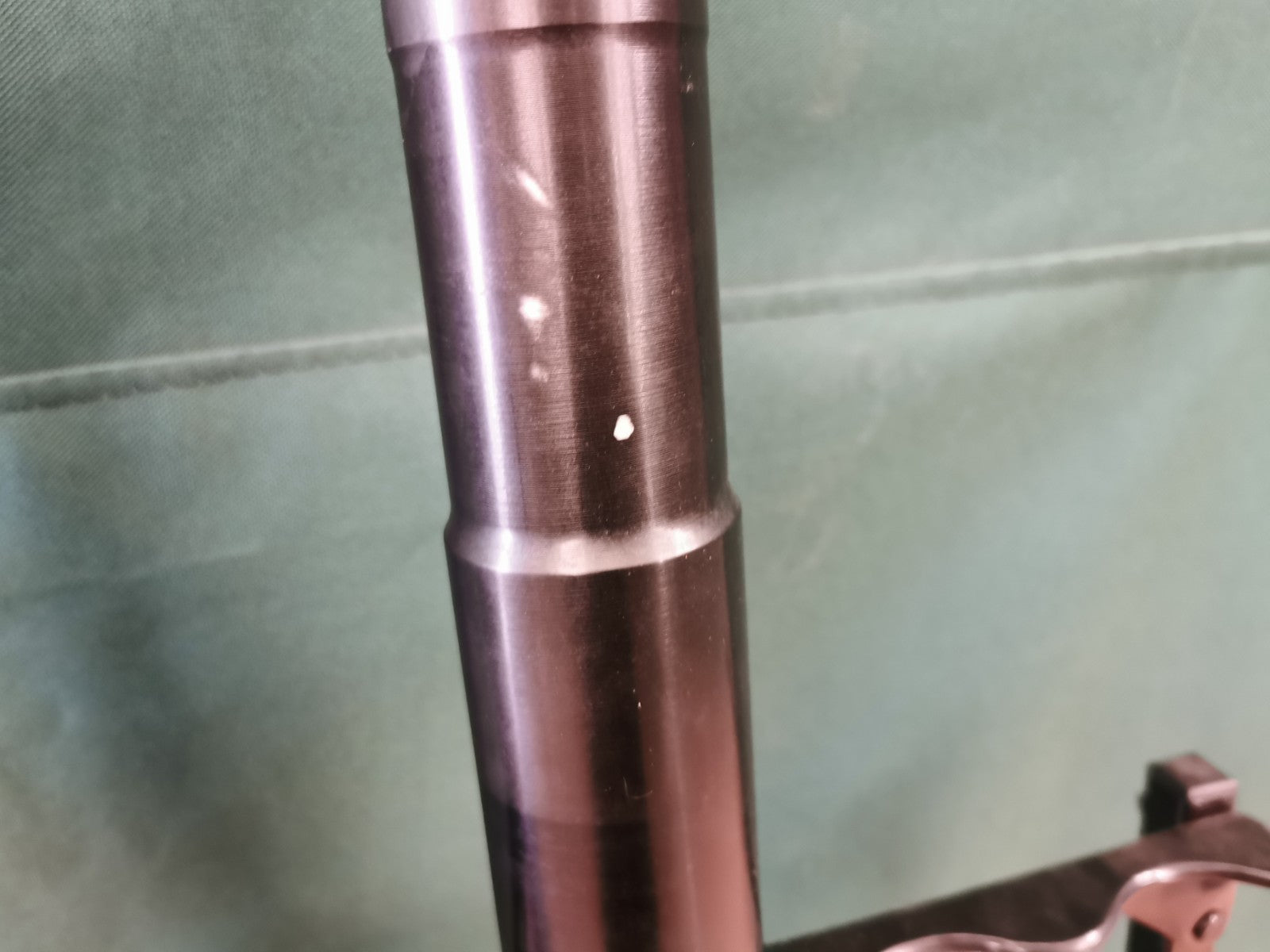 RH Front Suspension Fork Hyosung GT 125 R 2007