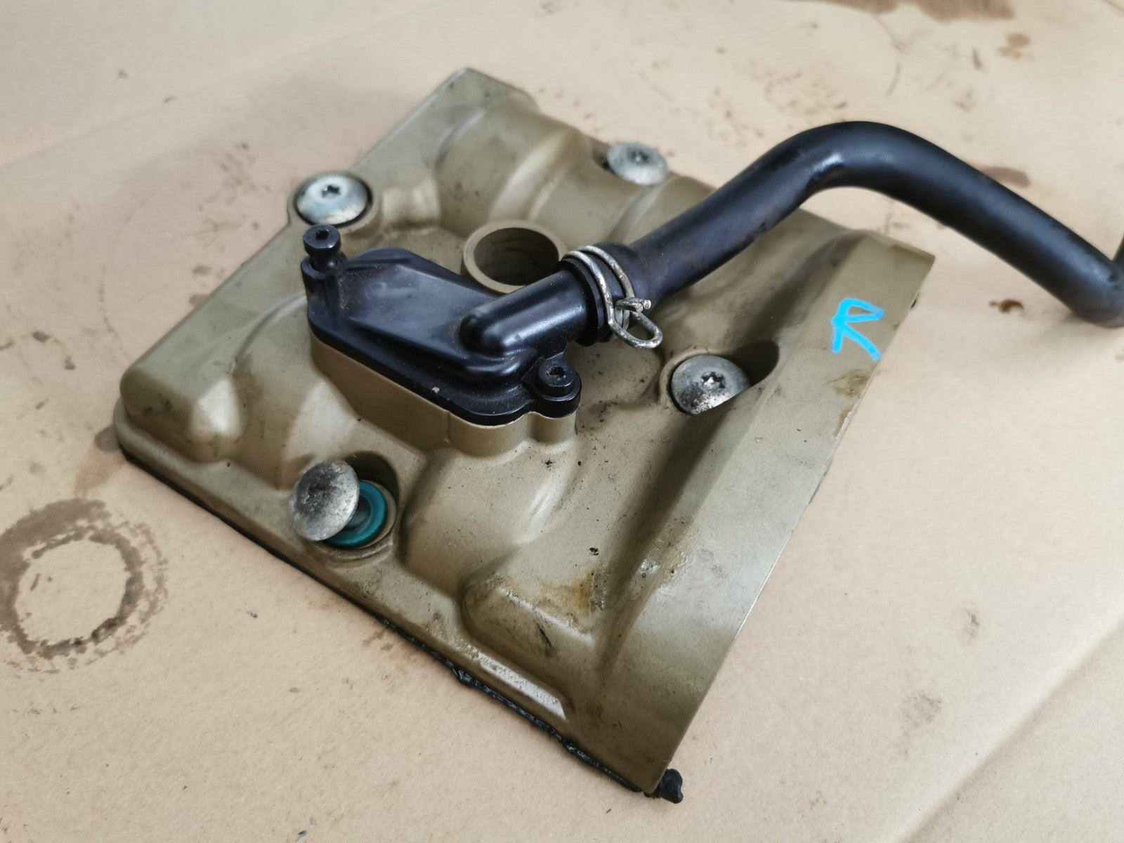 Rear Rocker Cylinder Cover Ducati Multistrada 1200 S 2013