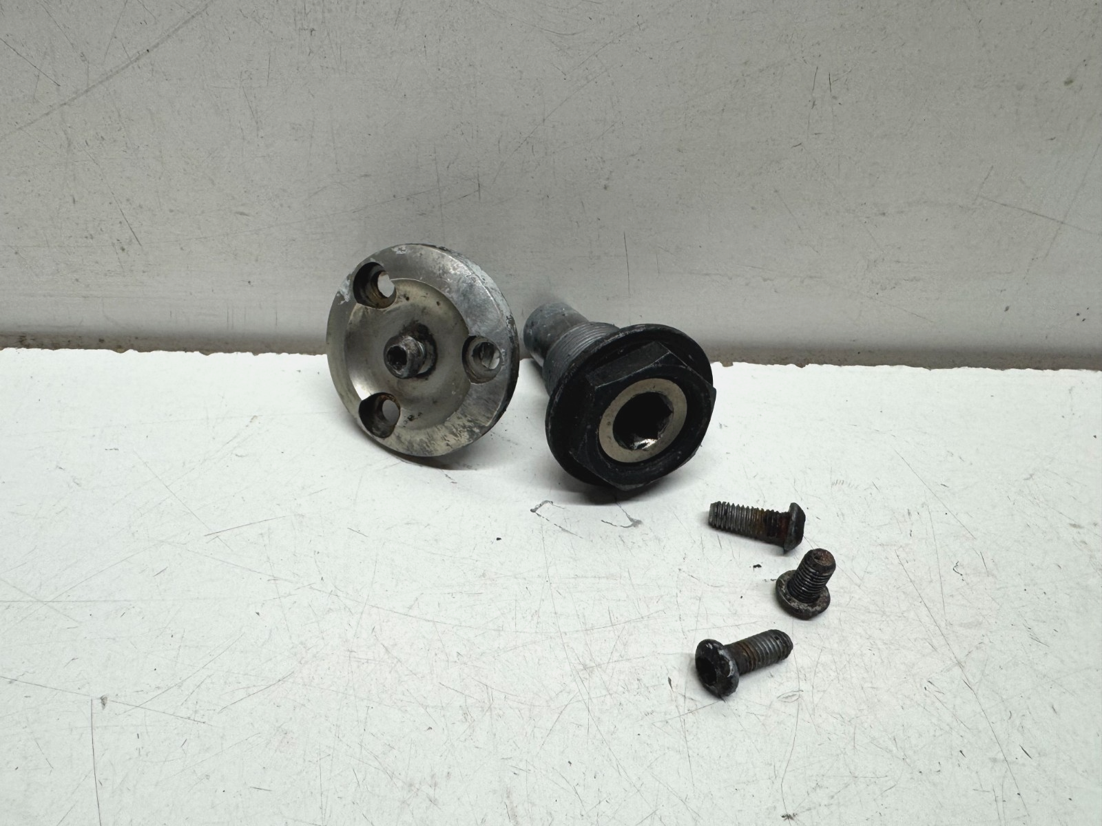 Swingarm Pivots Bolts BMW K1200S 2007