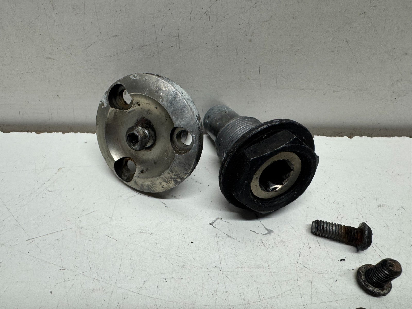 Swingarm Pivots Bolts BMW K1200S 2007