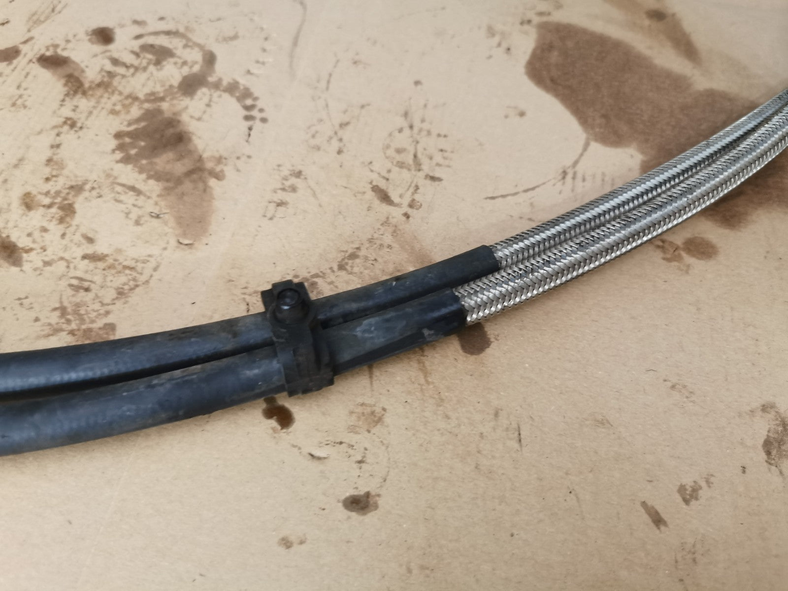 Oil Cooler Hoses Lines Ducati Multistrada 1200 S 2013