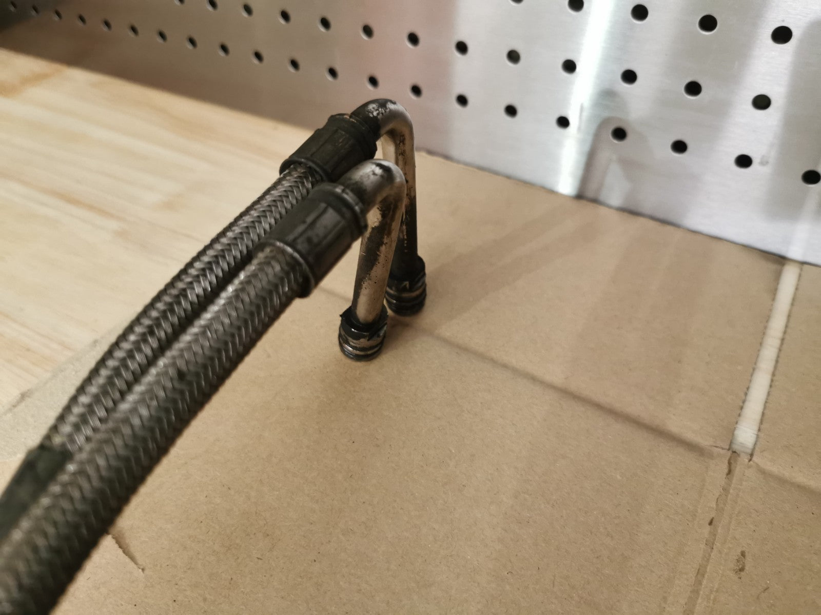 Oil Cooler Hoses Lines Ducati Multistrada 1200 S 2013