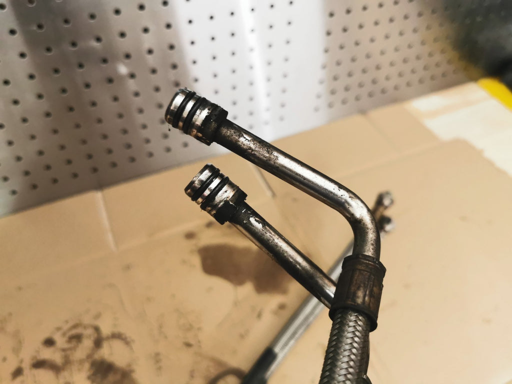 Oil Cooler Hoses Lines Ducati Multistrada 1200 S 2013