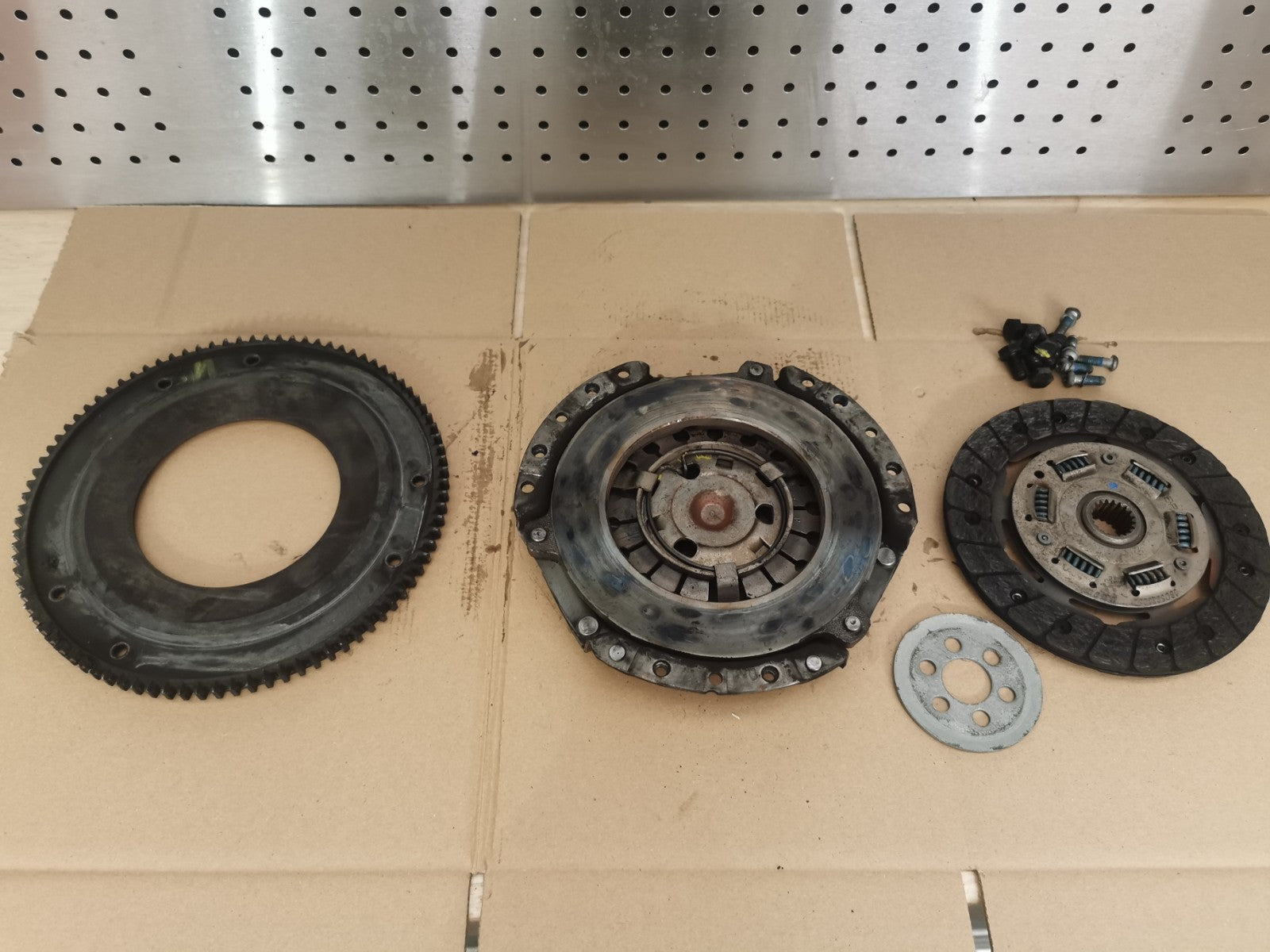 Complete Clutch Assembly Moto Guzzi V85 TT 2020