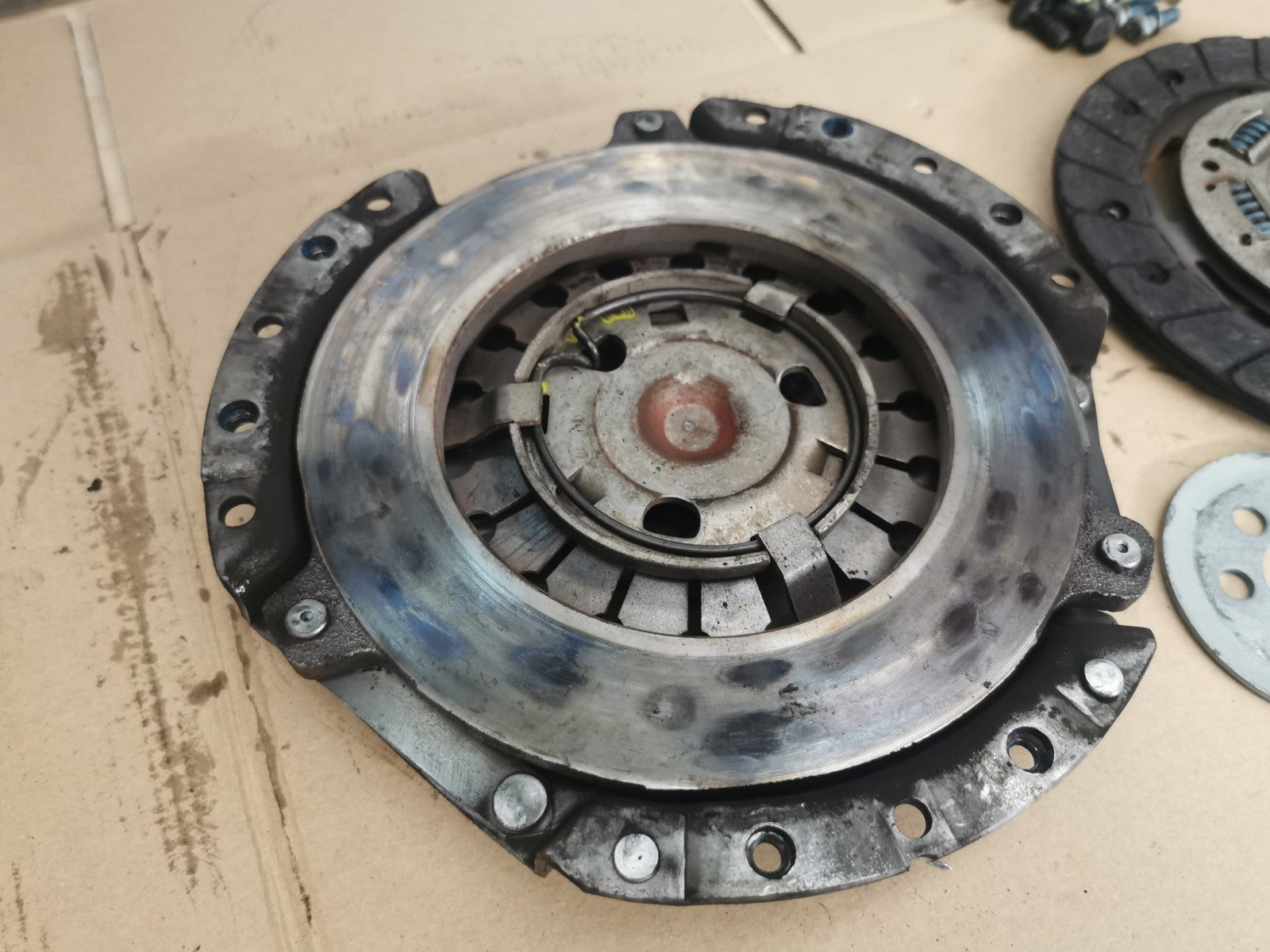 Complete Clutch Assembly Moto Guzzi V85 TT 2020