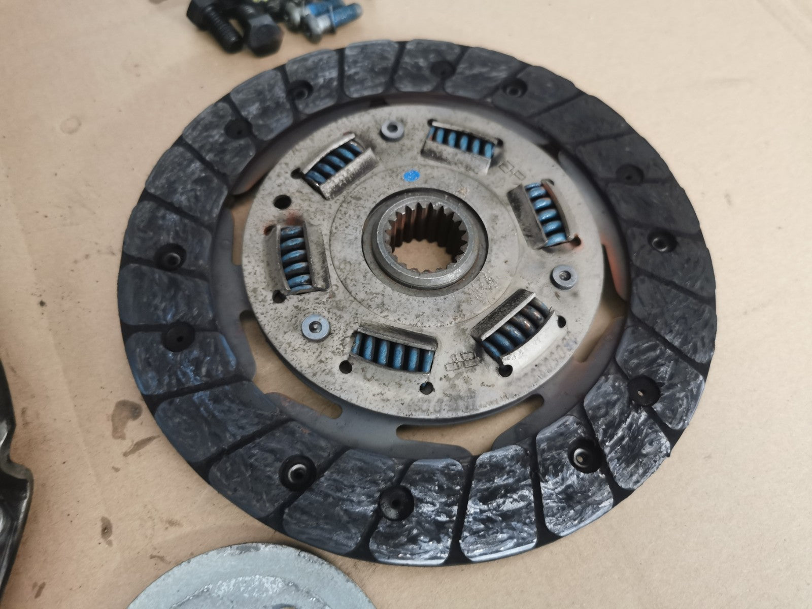 Complete Clutch Assembly Moto Guzzi V85 TT 2020