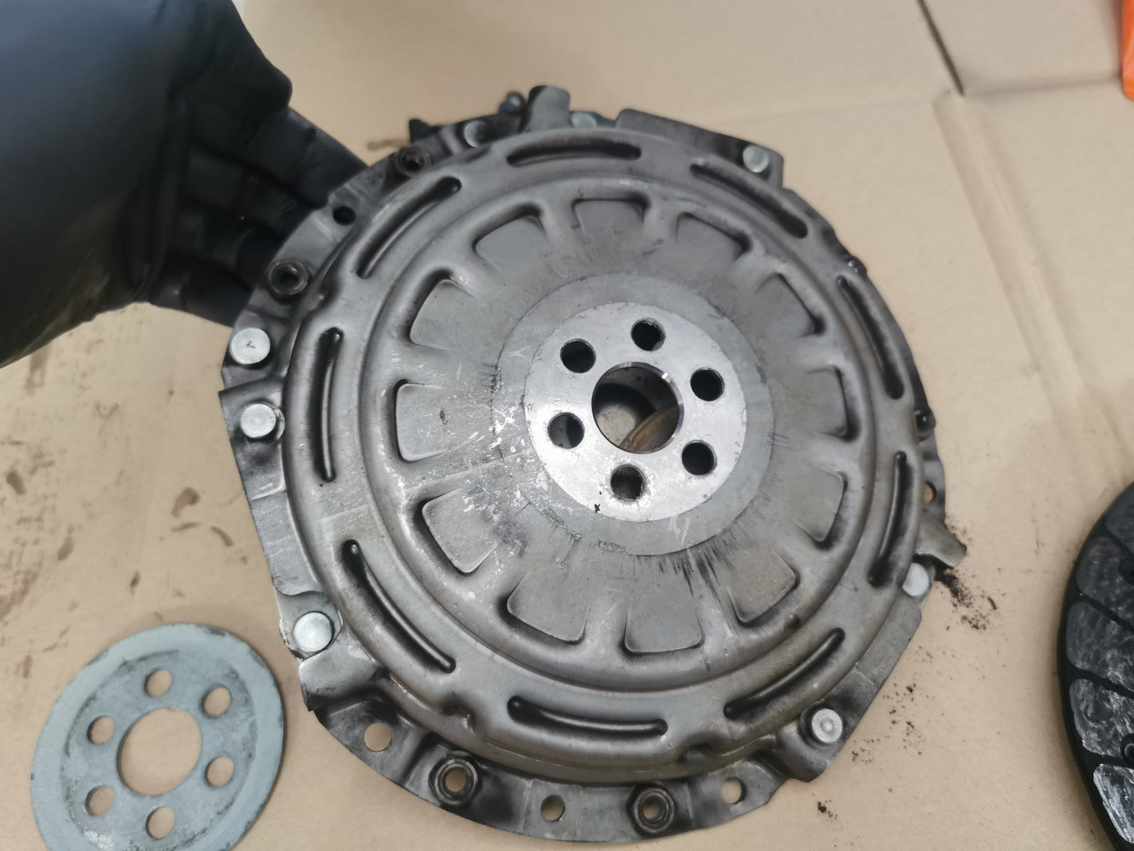 Complete Clutch Assembly Moto Guzzi V85 TT 2020