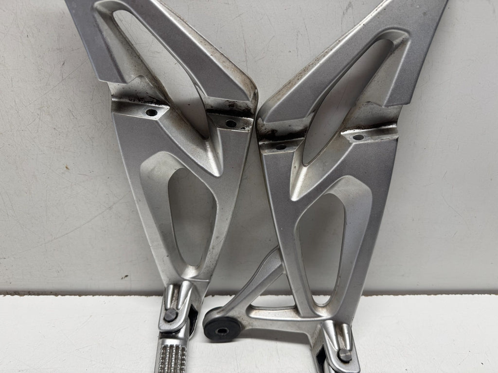Rear Left & Right Foot Peg Hanger BMW K1200S 2007